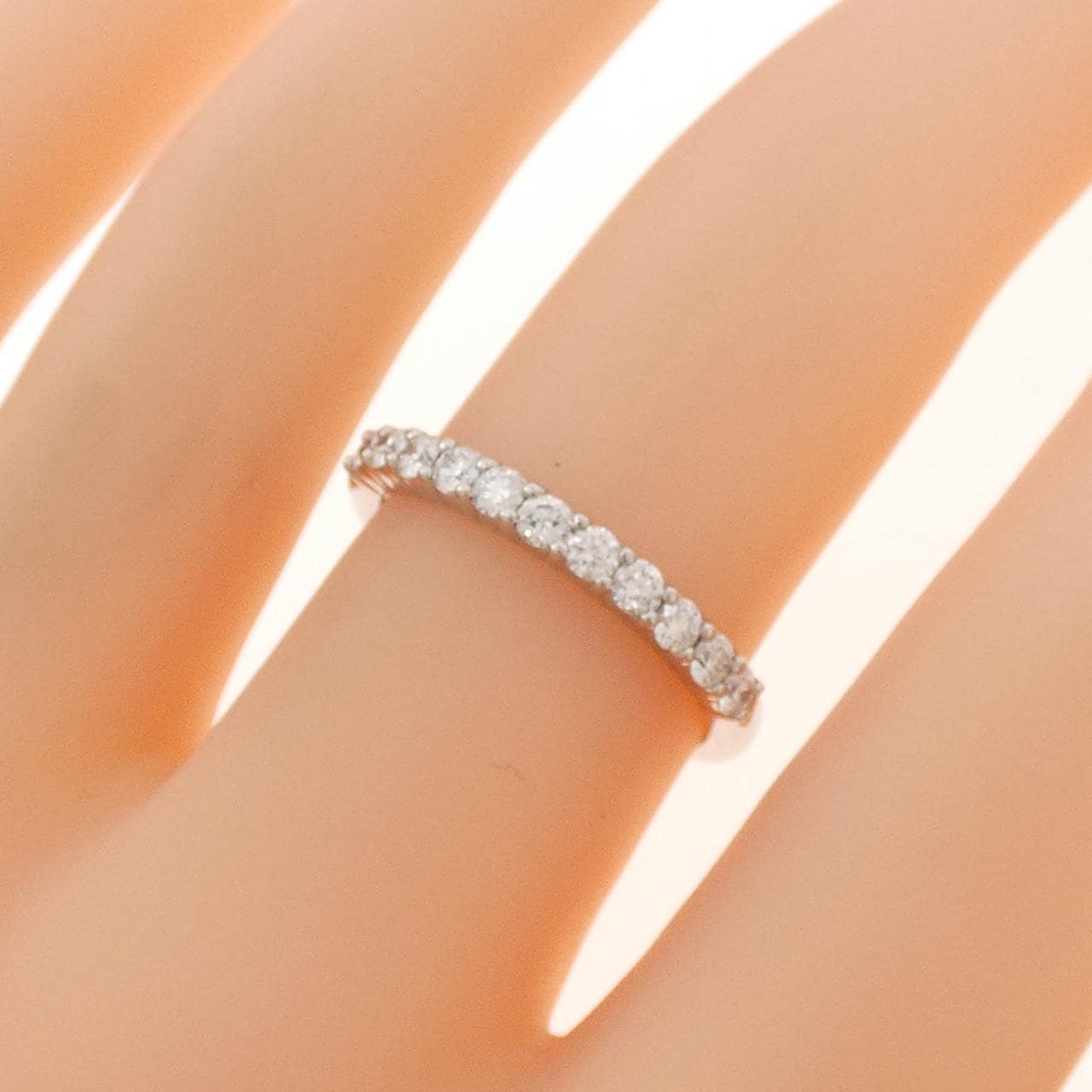ミキモト ダイヤモンド リング 0.38CT
