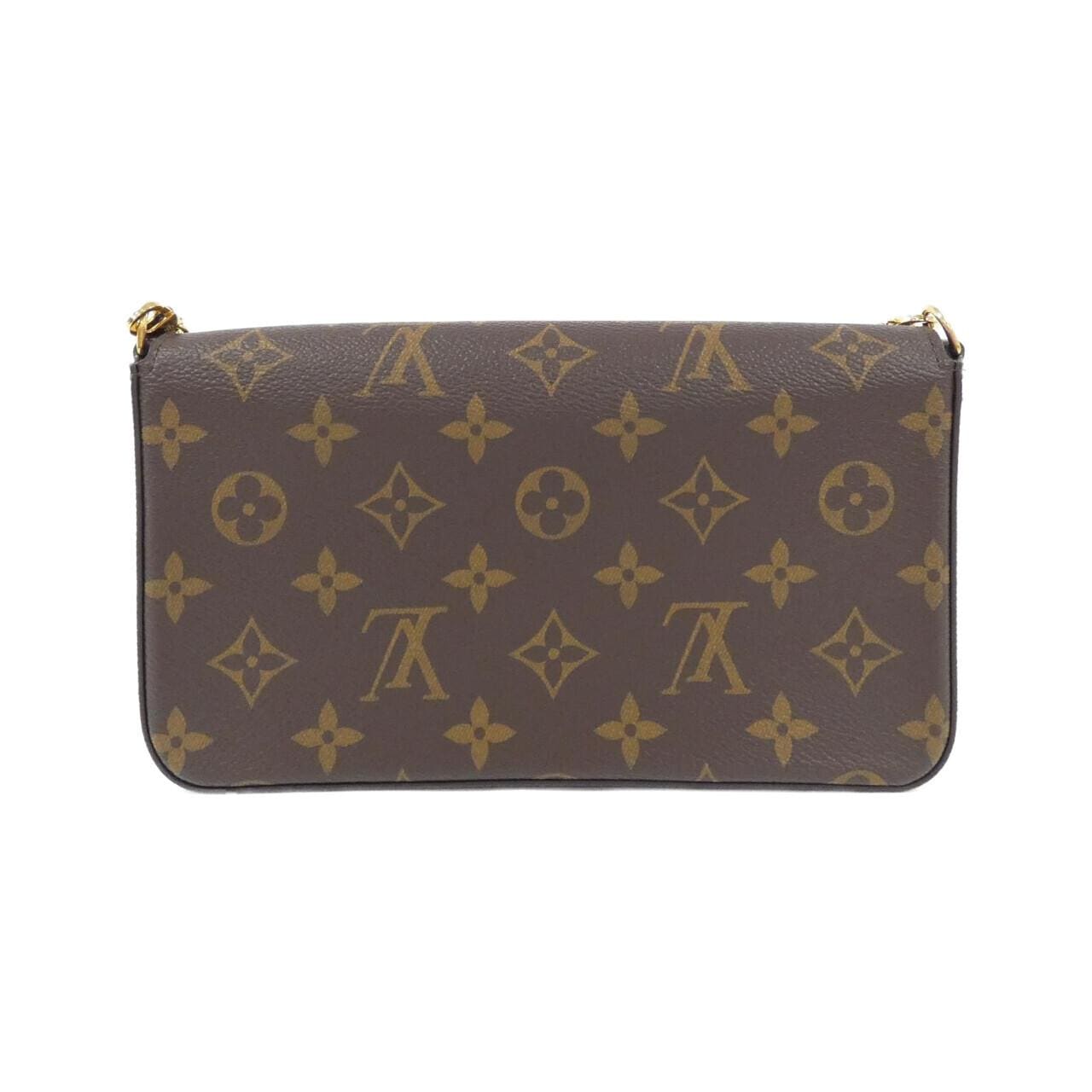 LOUIS VUITTON Monogram Pochette Félicie M61276 单肩包