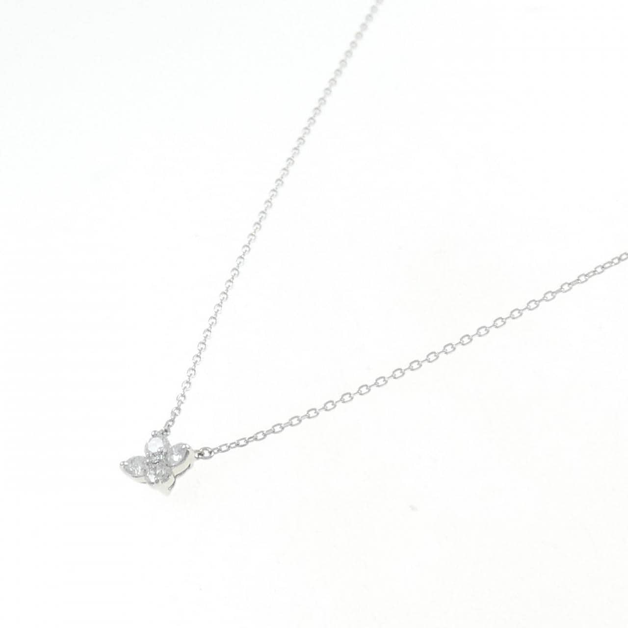 ヴァンドーム カローラ ネックレス 0.27CT