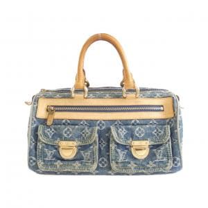 LOUIS VUITTON Monogram Denim Neo Speedy M95019 Boston Bag