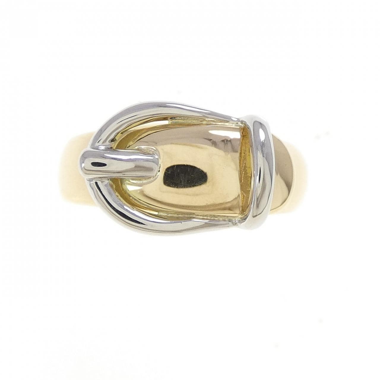 K18YG/PT900 リング