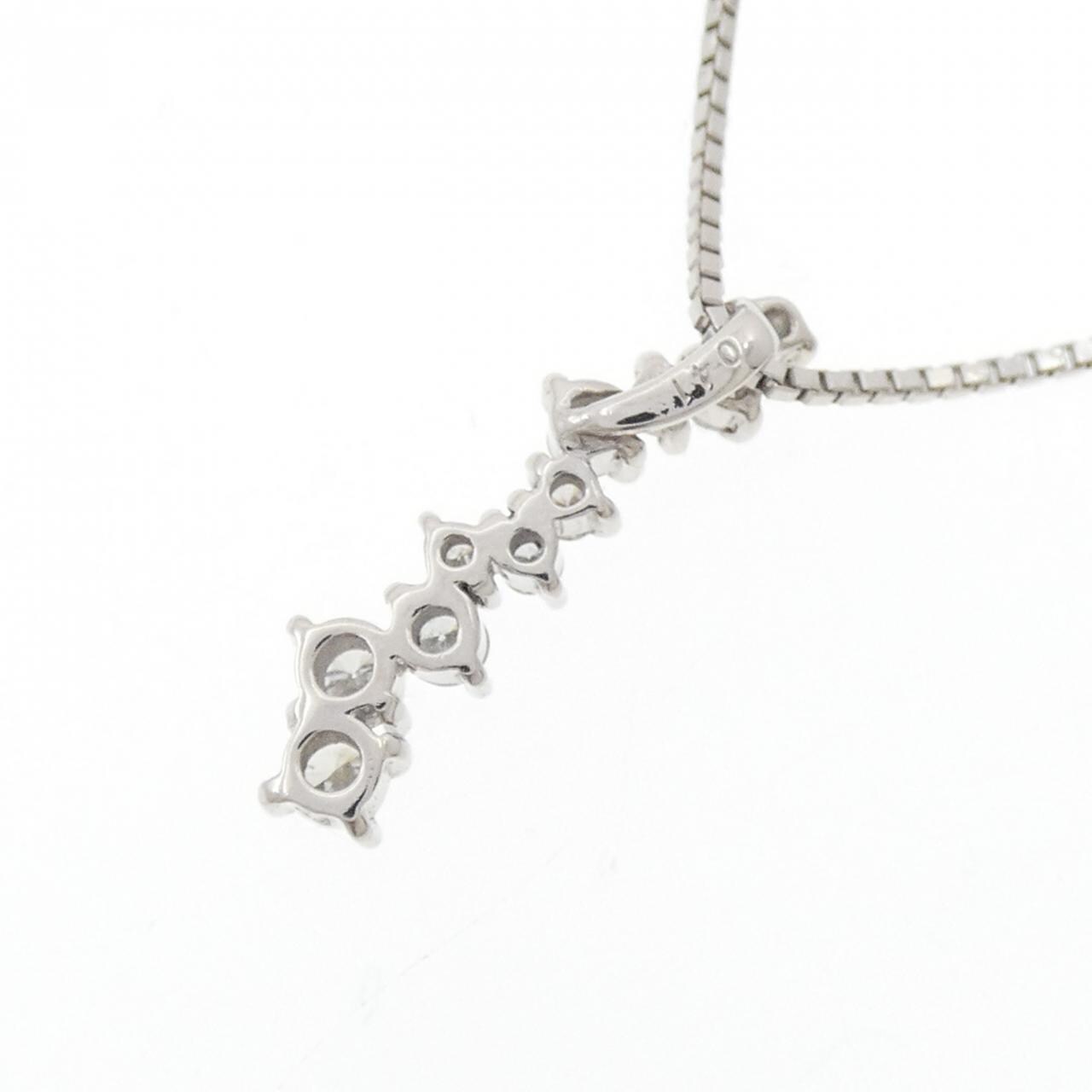 PT/PT850 ダイヤモンド ネックレス 0.41CT