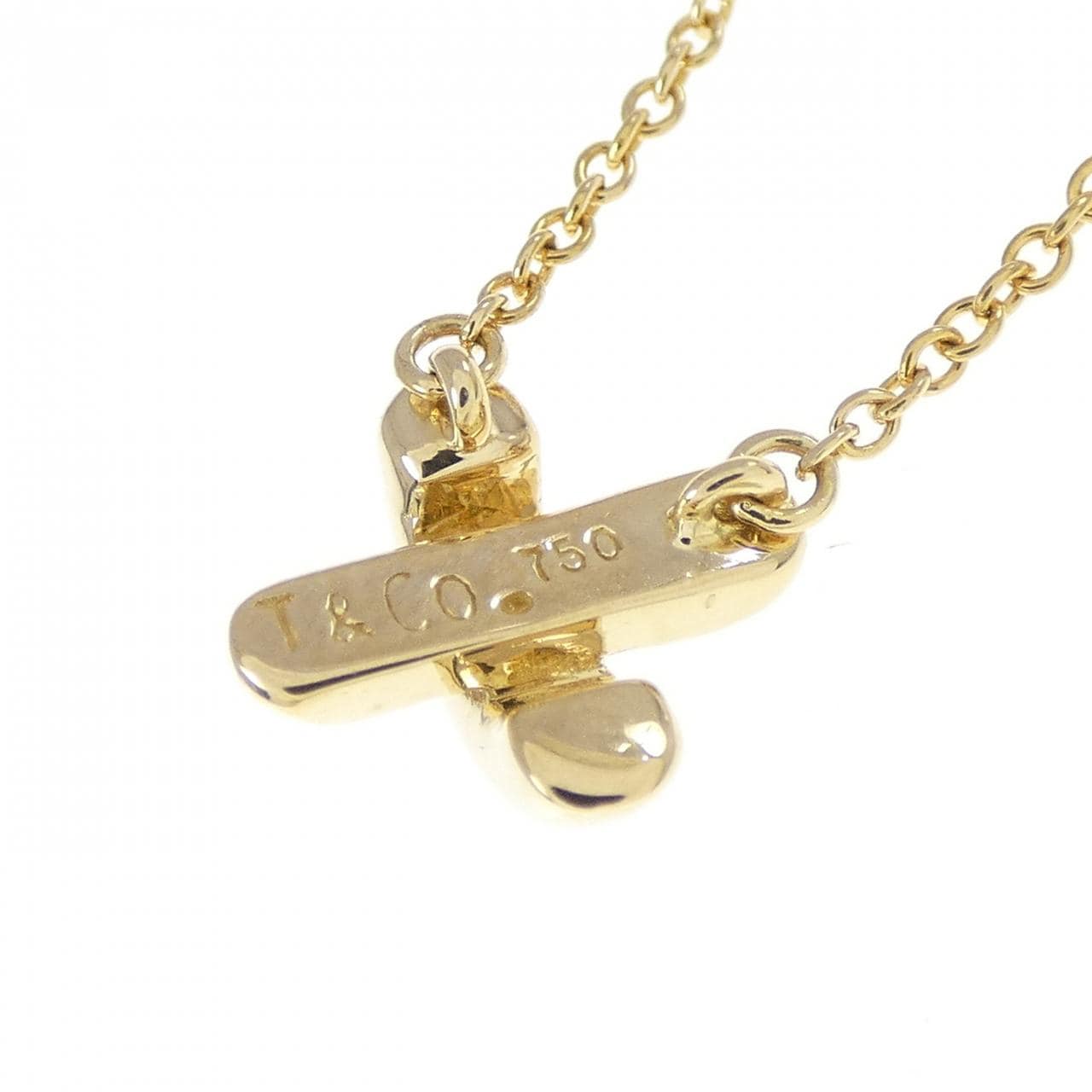 ティファニー クロスステッチ ネックレス