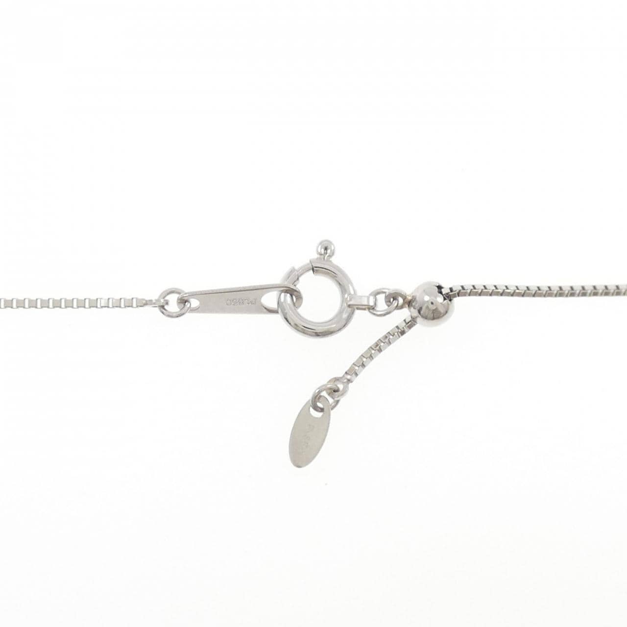 PT900/PT850 ダイヤモンド ネックレス 0.60CT