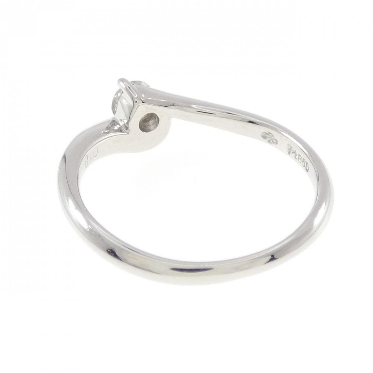 PT850 ダイヤモンド リング 0.18CT