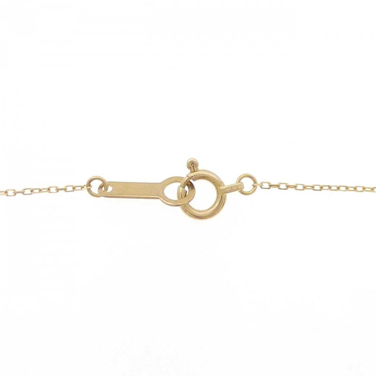 4°C Horseshoe Diamond Necklace
