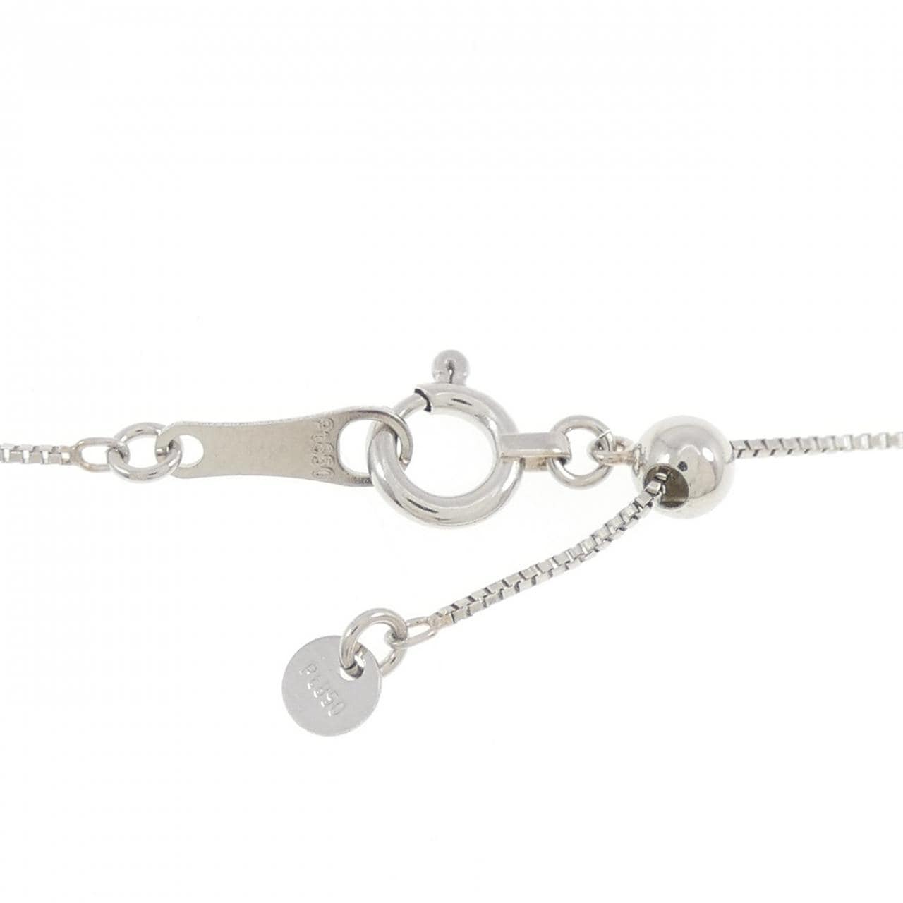 PT900/PT850 ダイヤモンド ネックレス 0.295CT