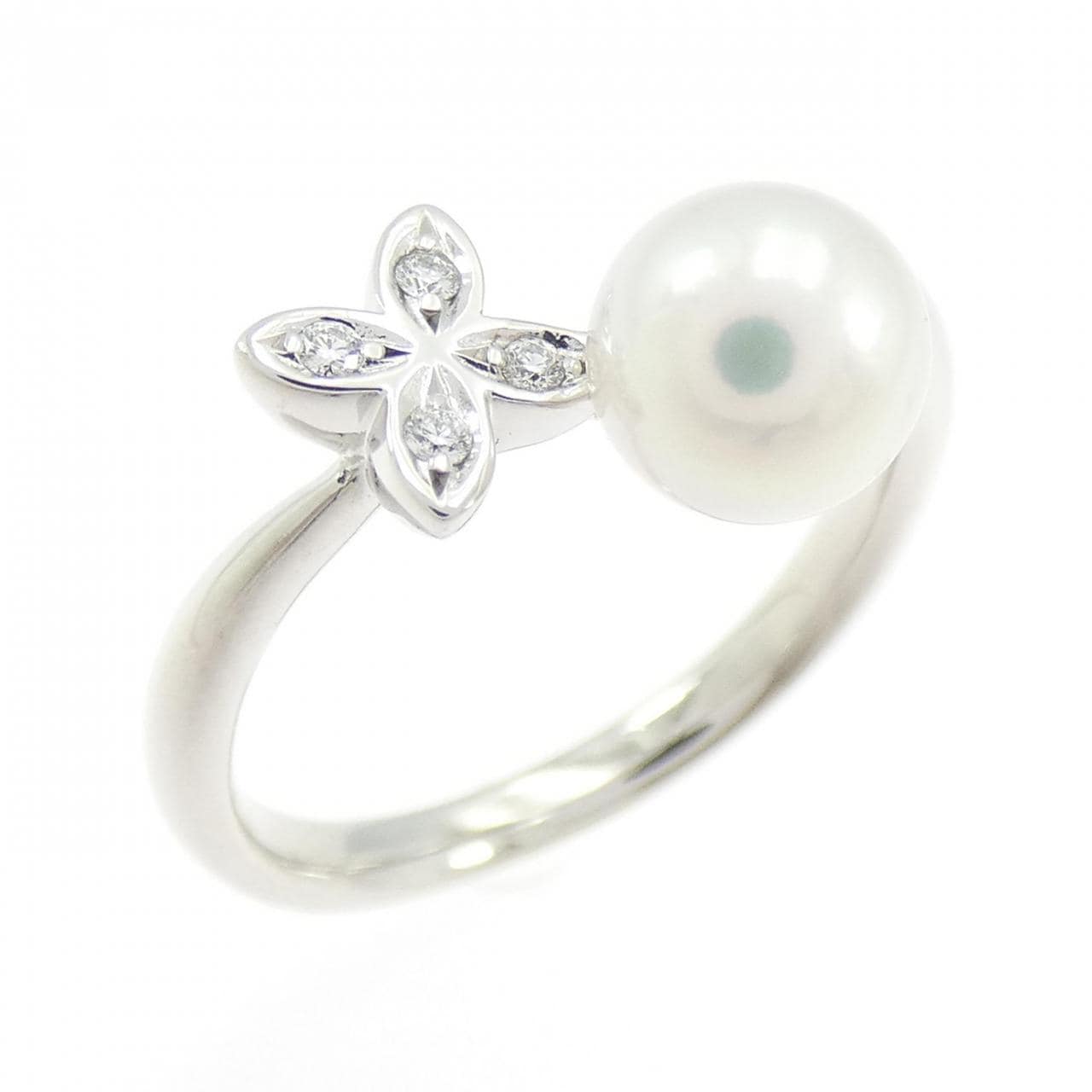 ミキモト アコヤパール リング 6.1mm