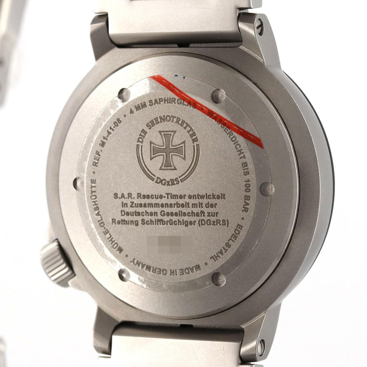 【新品】ミューレ S.A.R.レスキュータイマールーメン M1-41-08-MB SS 自動巻