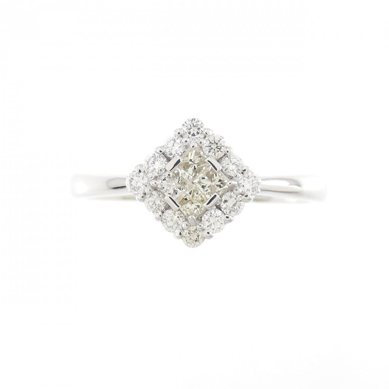 【新品】PT ダイヤモンド リング 0.30CT