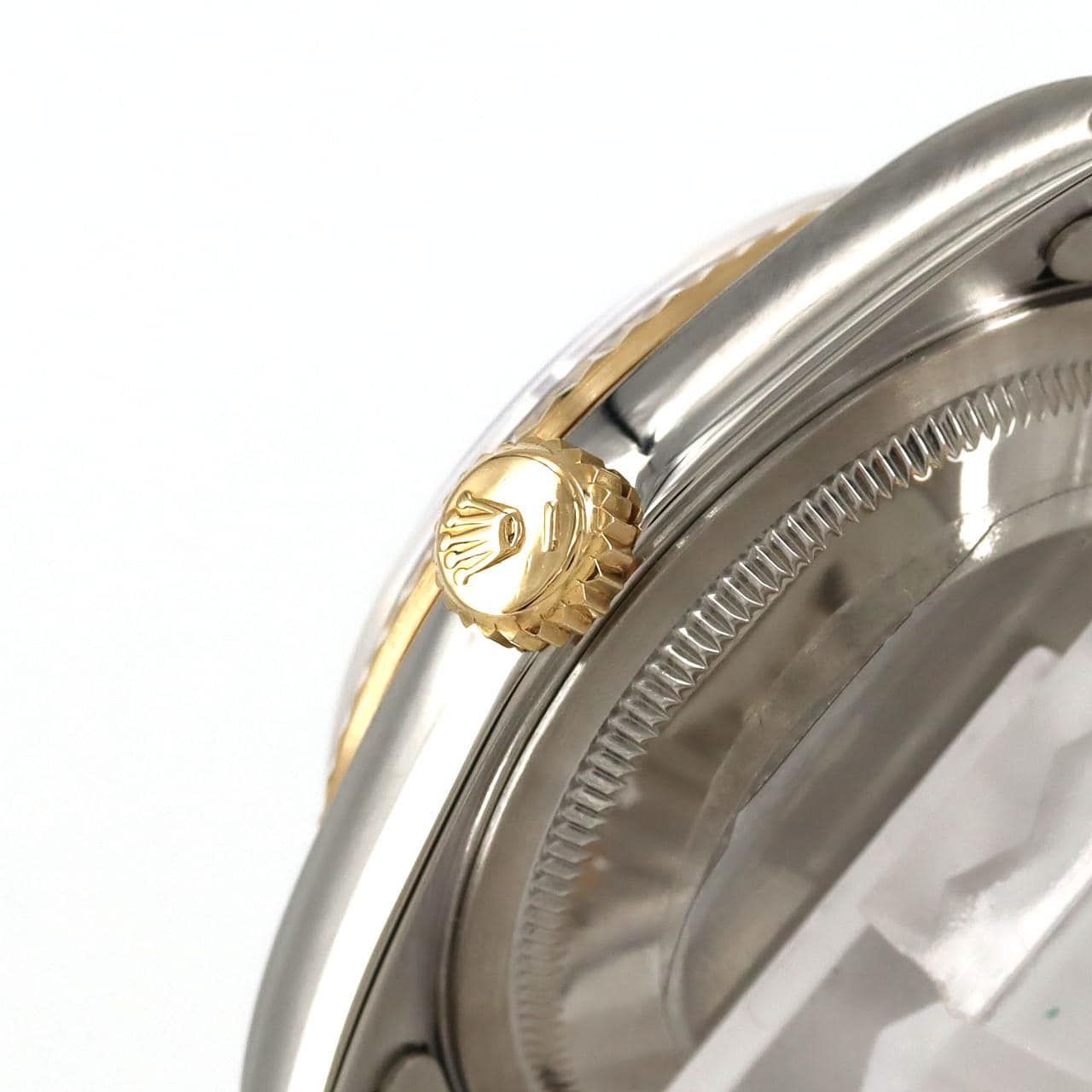 ROLEX Datejust 16233 SSxYG自動上弦E 編號