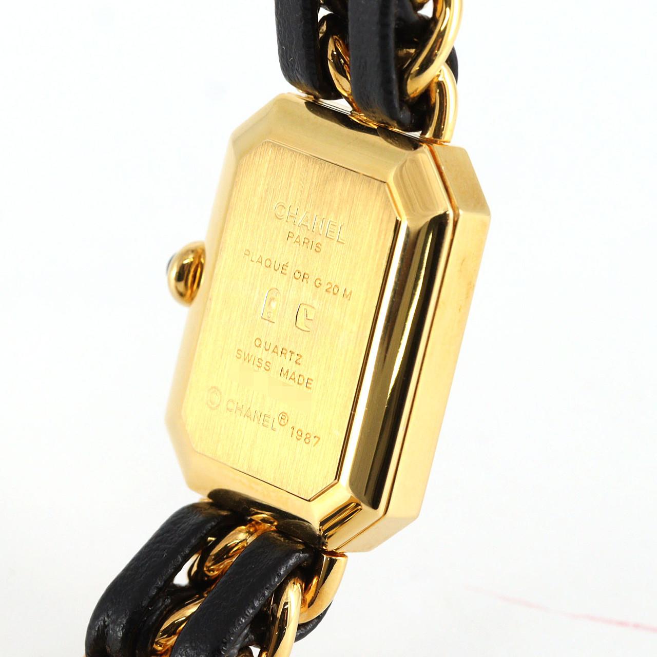 シャネル プルミエール GP Sサイズ H0001 GP クォーツ