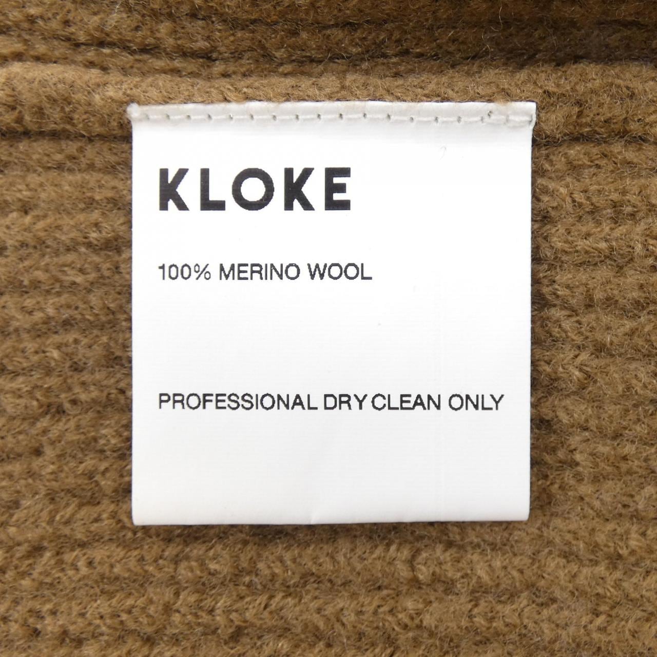 クローク KLOKE ニットキャップ