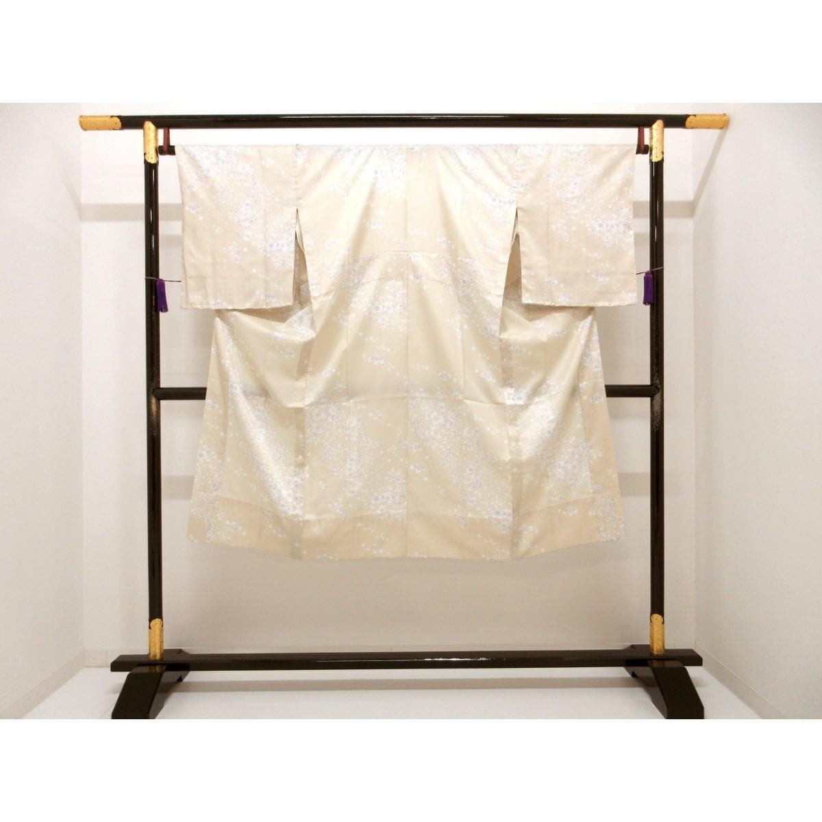【未使用品】長襦袢　友禅加工