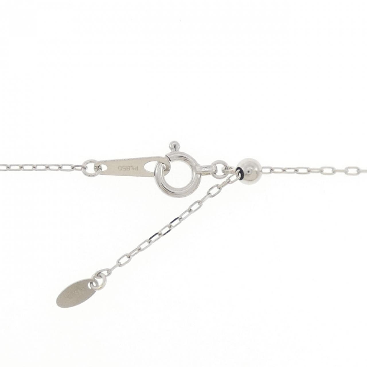 PT900/PT850 ダイヤモンド ネックレス 0.2CT