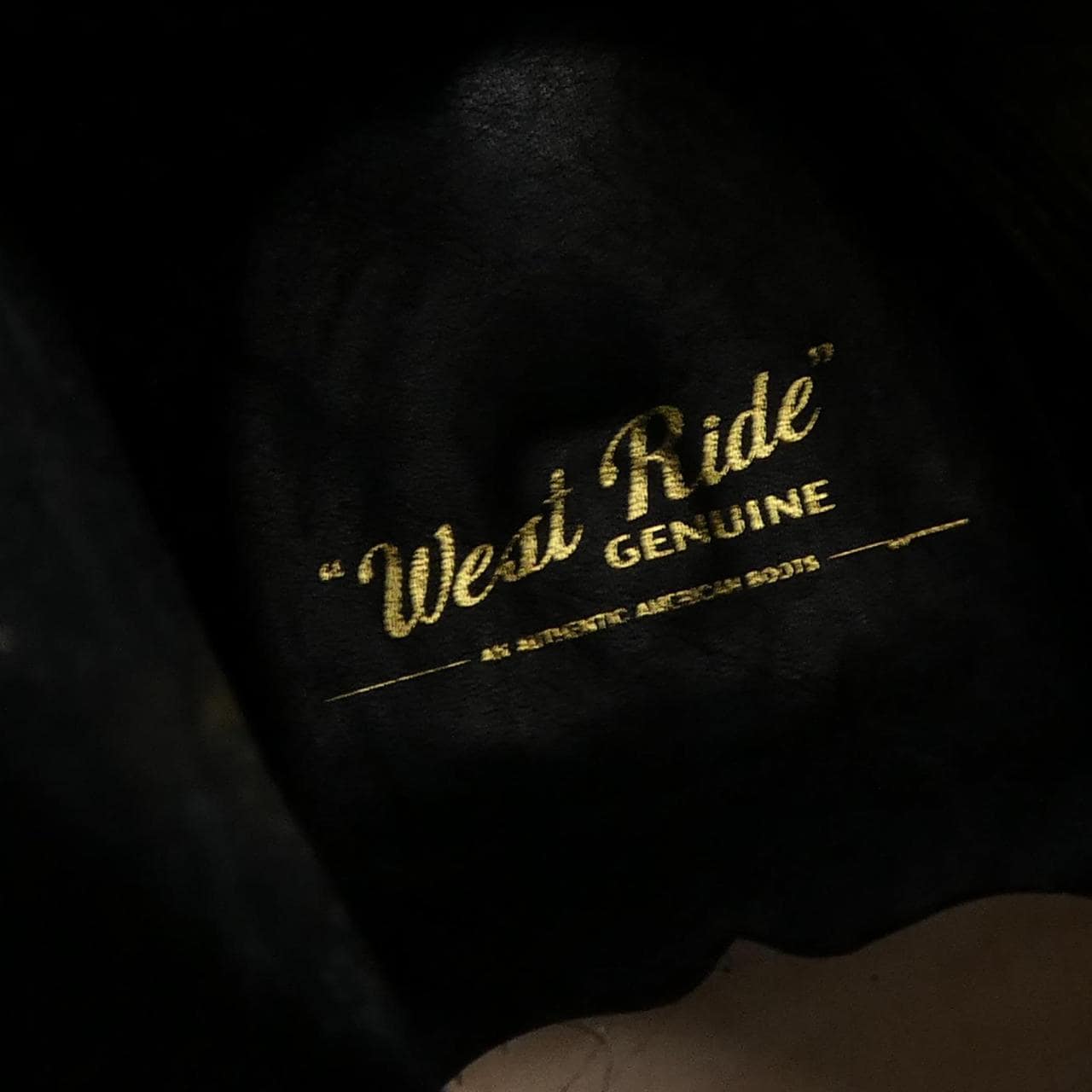 WEST RIDE ブーツ