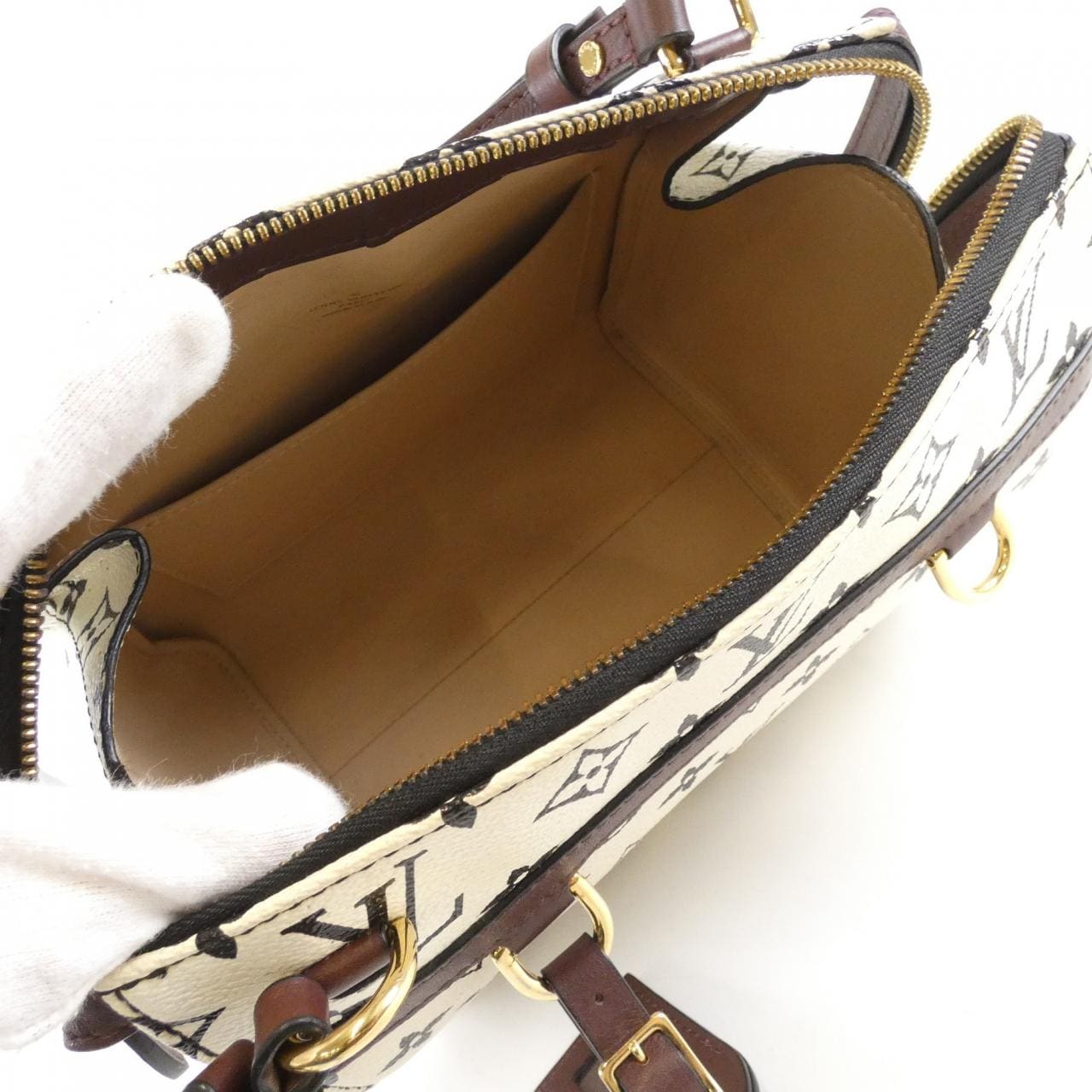 ルイヴィトン モノグラム カラー スピーディ アマゾン M42210 ボストンバッグ