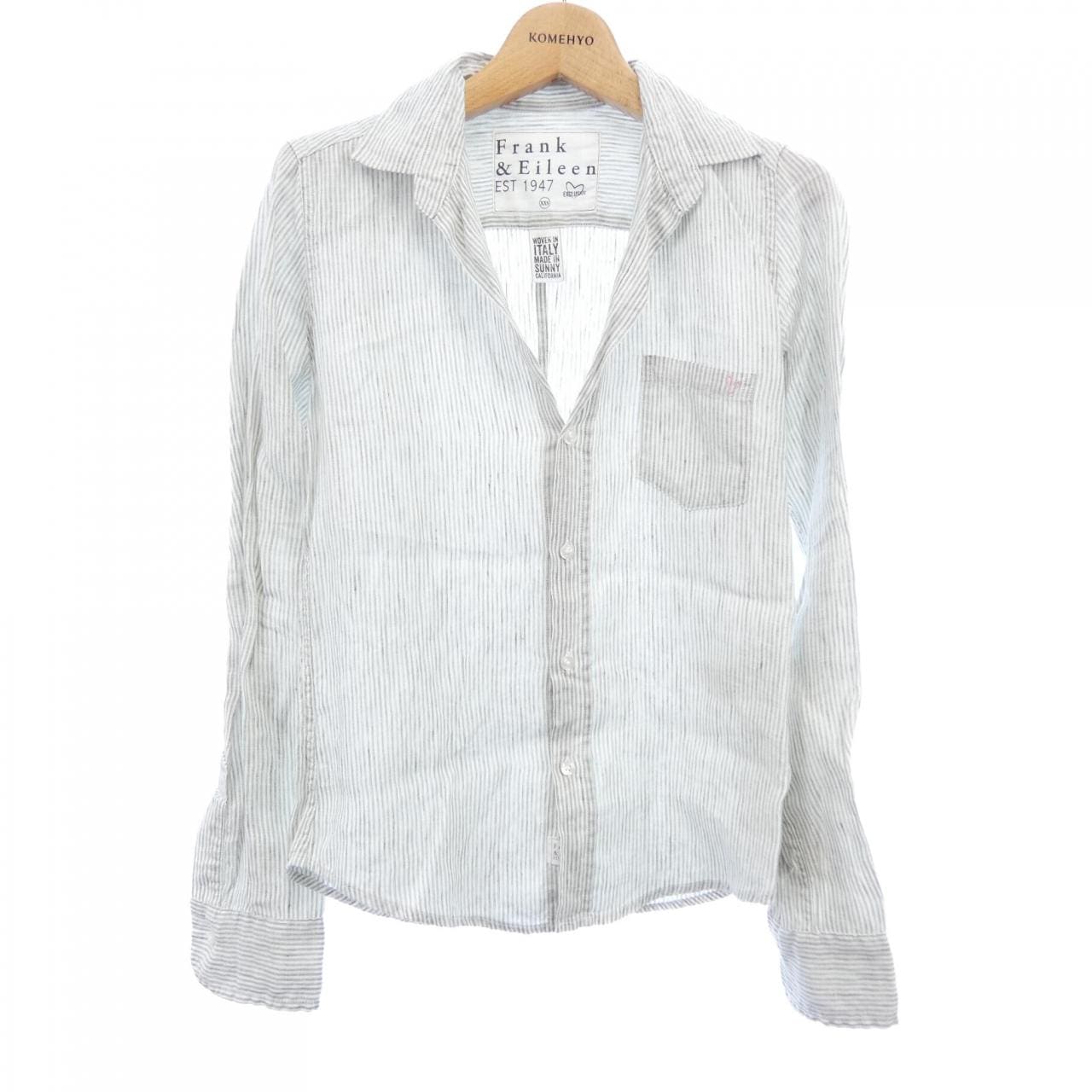 フランクアンドアイリーン FRANK&EILEEN シャツ