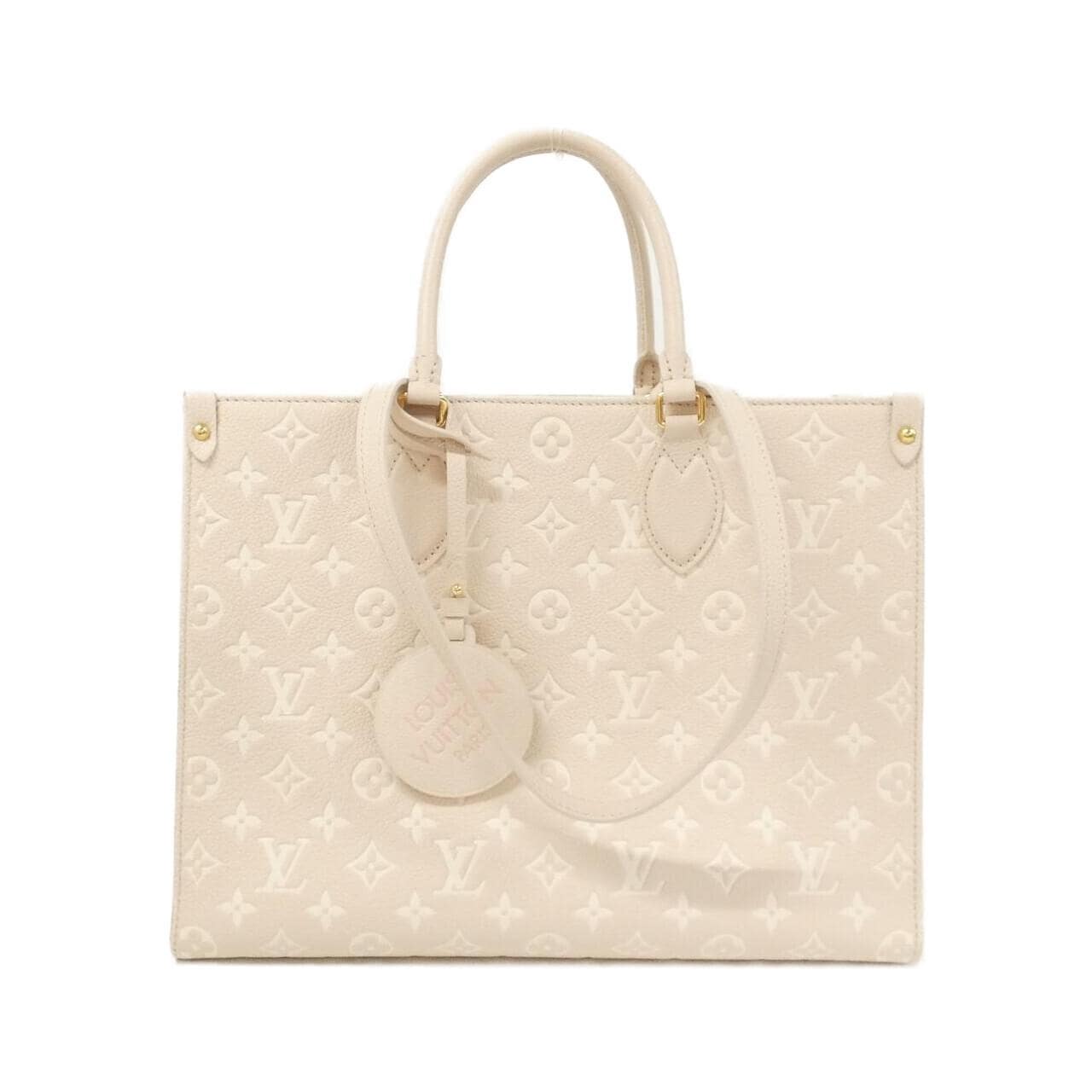 ルイヴィトン モノグラム アンプラント(スプリング イ オンザゴー MM M46128 バッグ