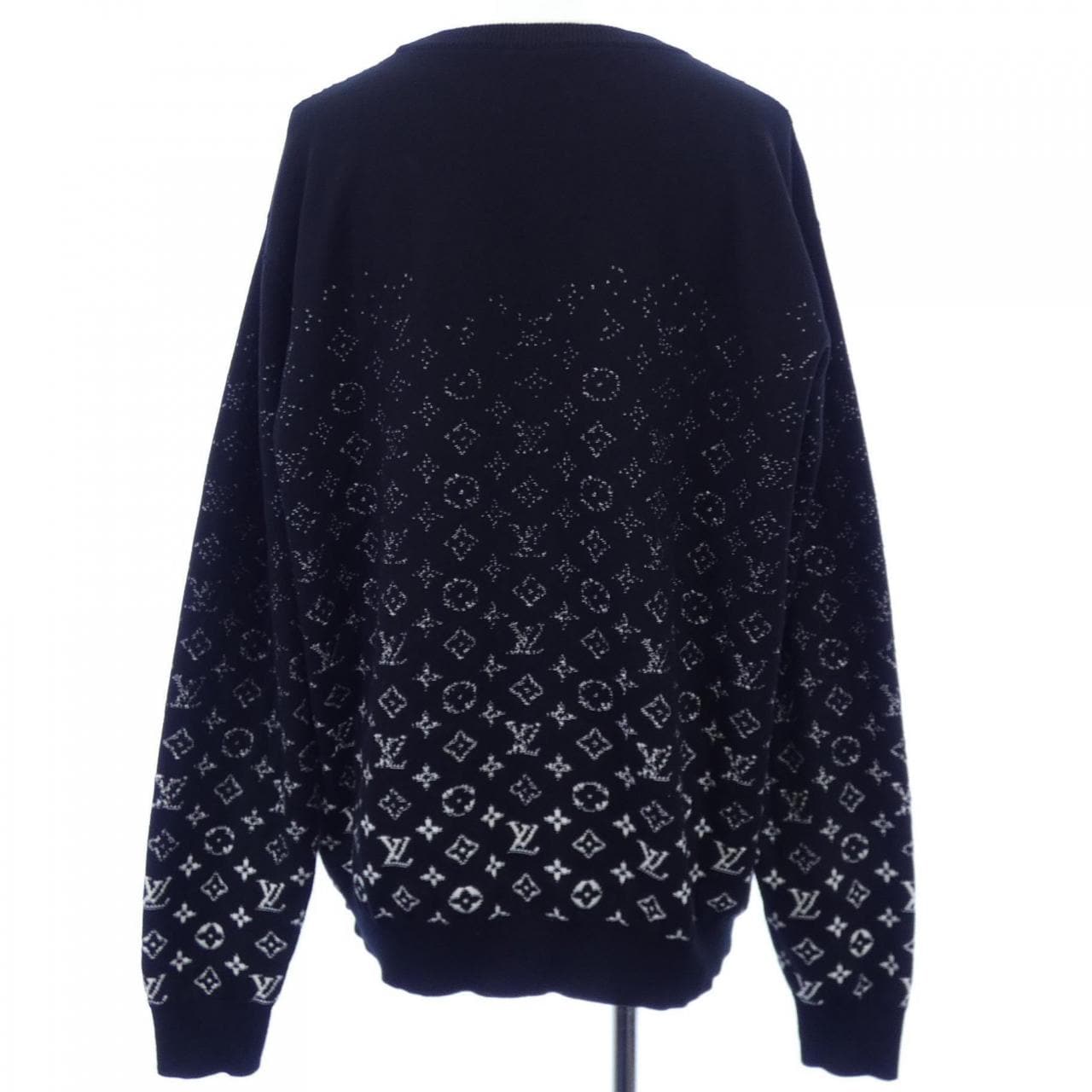 ルイヴィトン LOUIS VUITTON LVSEモノグラムデグラデクルーネック HKN44WUSO ニット