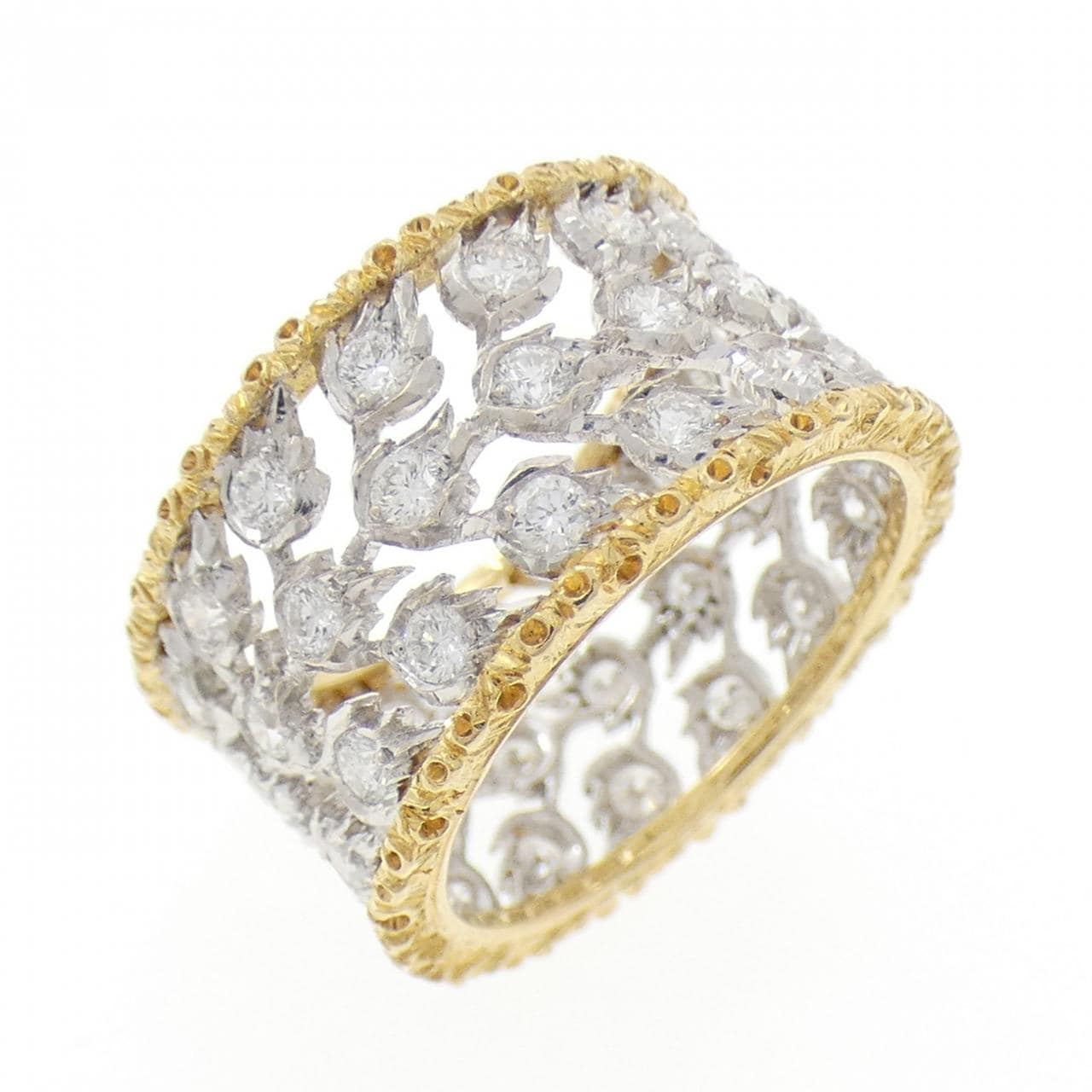 ジャンマリア ブチェラッティ ダイヤモンド リング