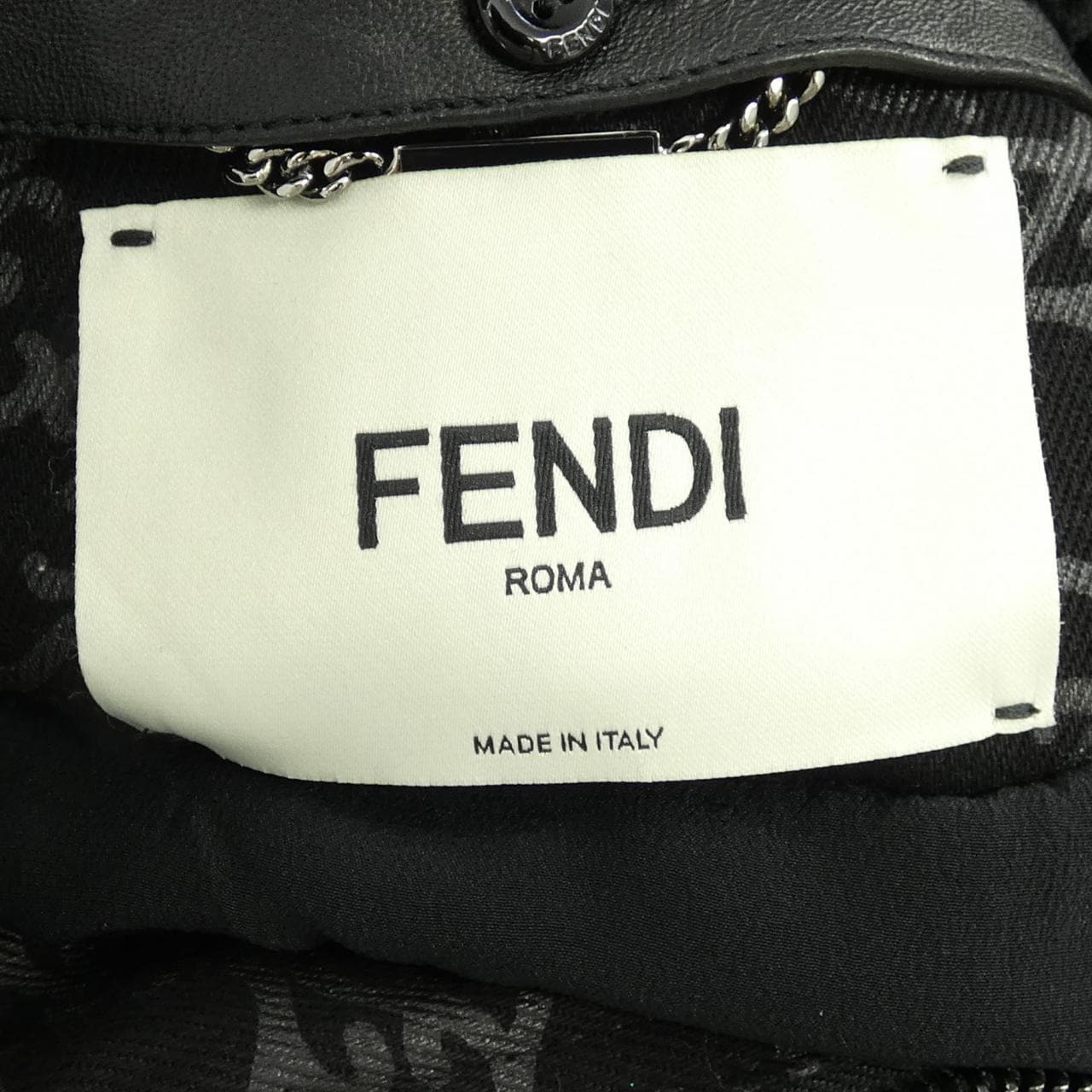 フェンディ FENDI FLF653 AGTZ デニムジャケット