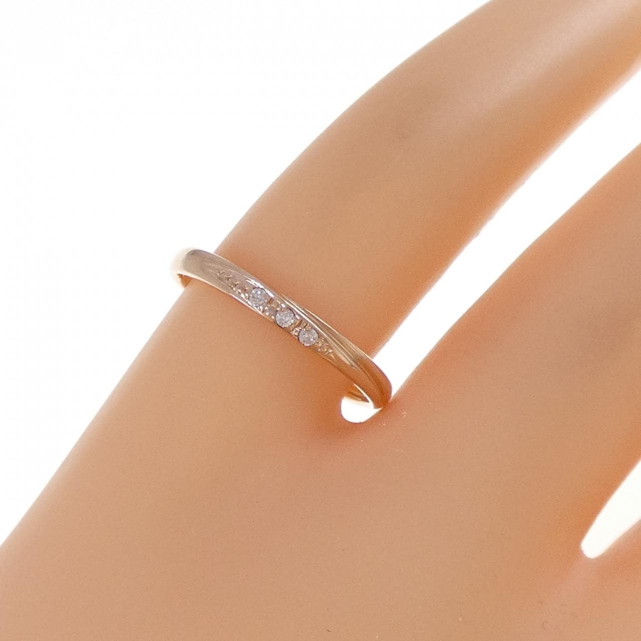 K10PG ダイヤモンド リング