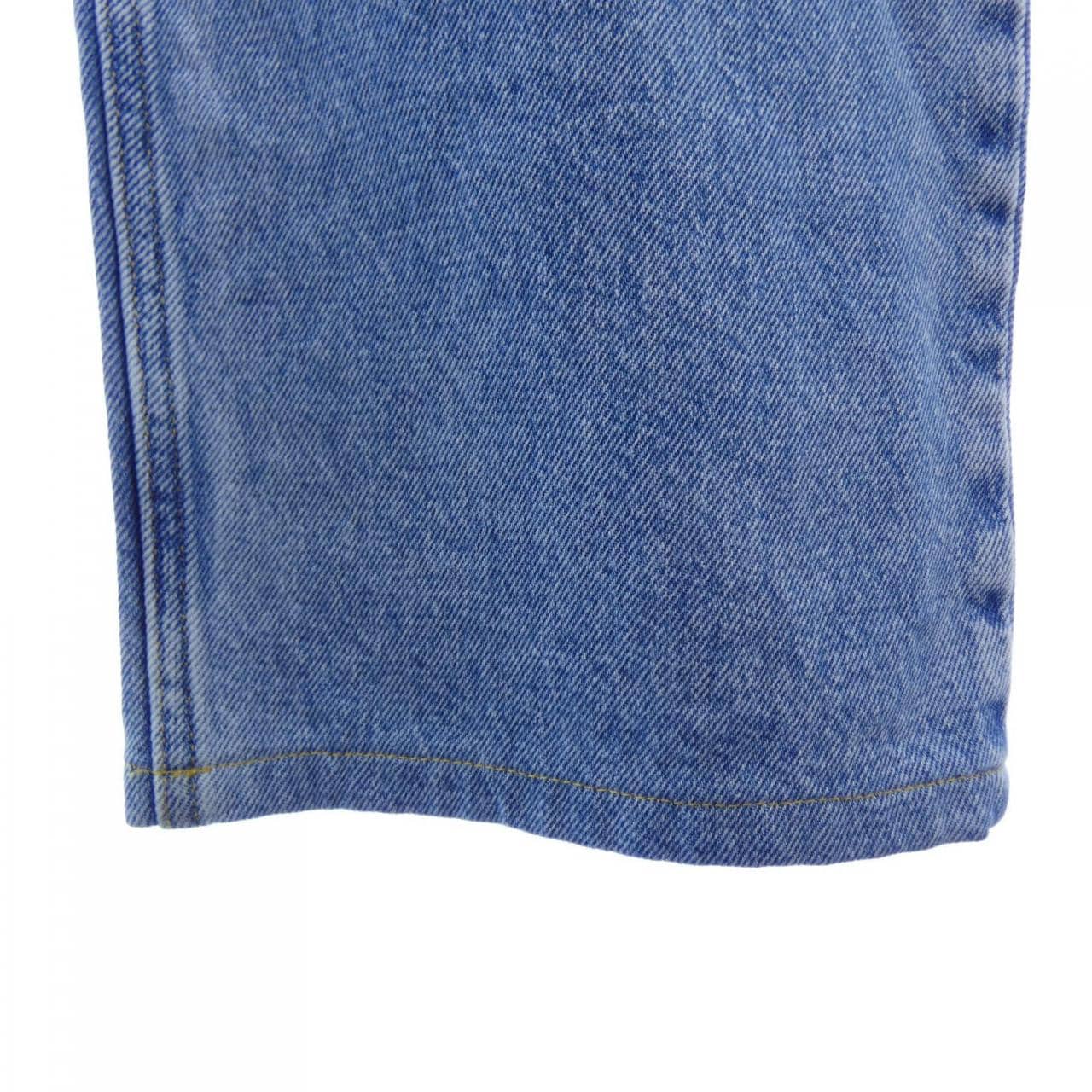 Maison Maison Margiela斜紋細節牛仔褲 S51LA0051