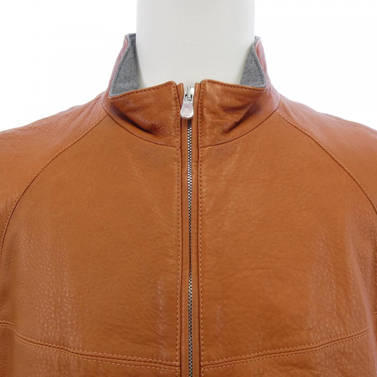 BRUNELLO BRUNELLO CUCINELLI PMUP1693 皮夹克