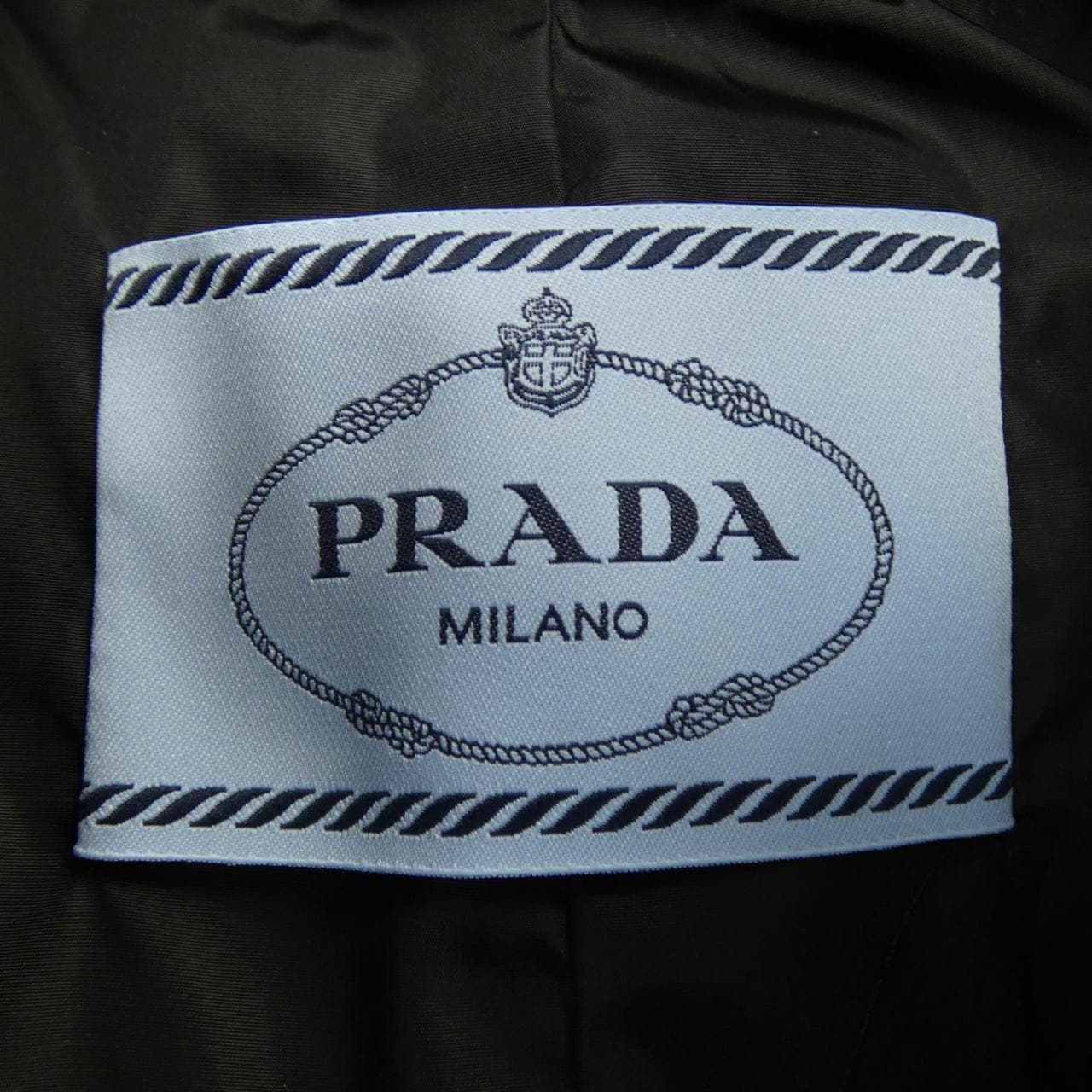 Prada Triangle Logo Jacket 27X098 S222 1WQ9