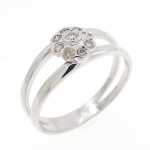 750WG ダイヤモンド リング