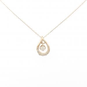 K10PG ダイヤモンド ネックレス