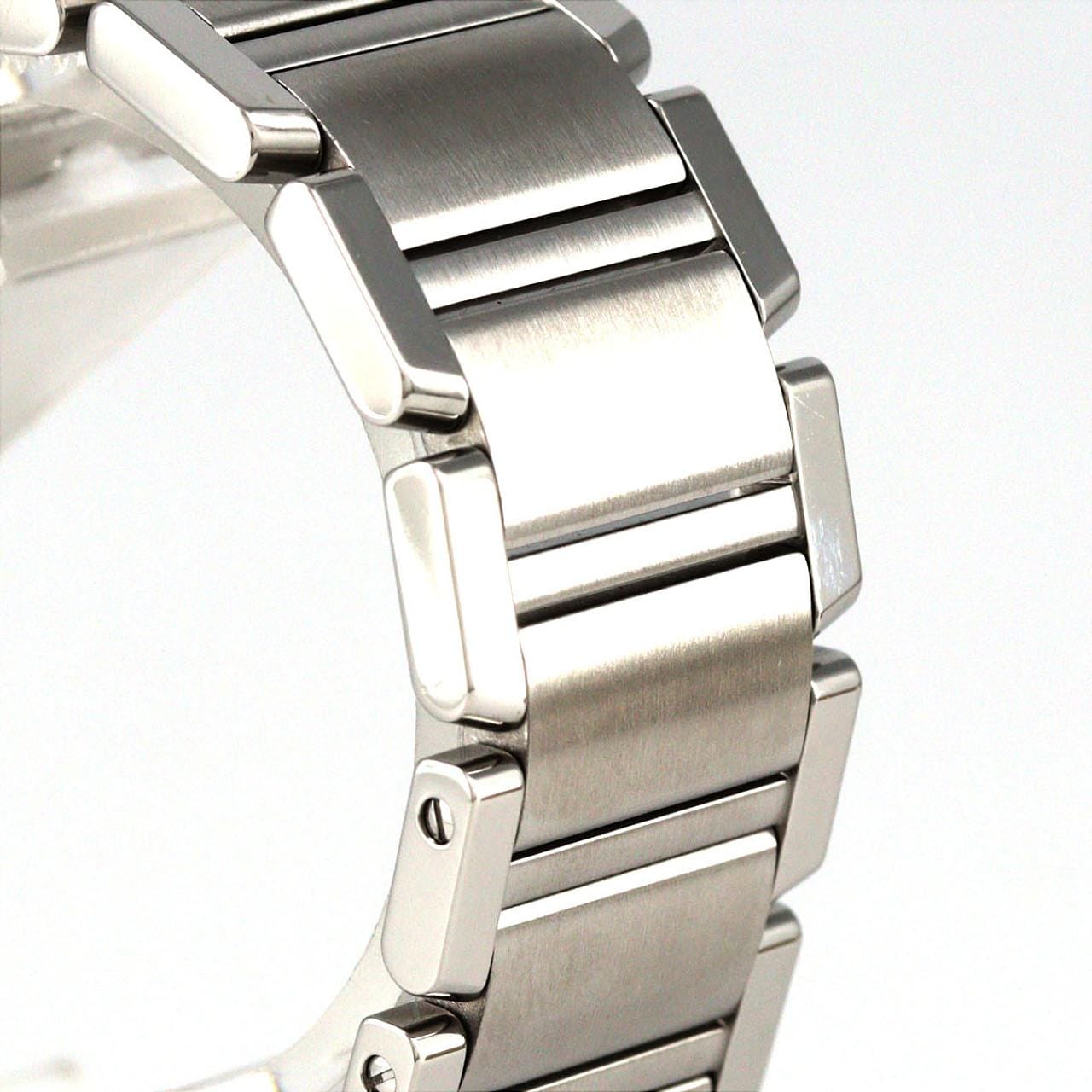 カルティエ タンクフランセーズMMデイト W51011Q3 SS クォーツ