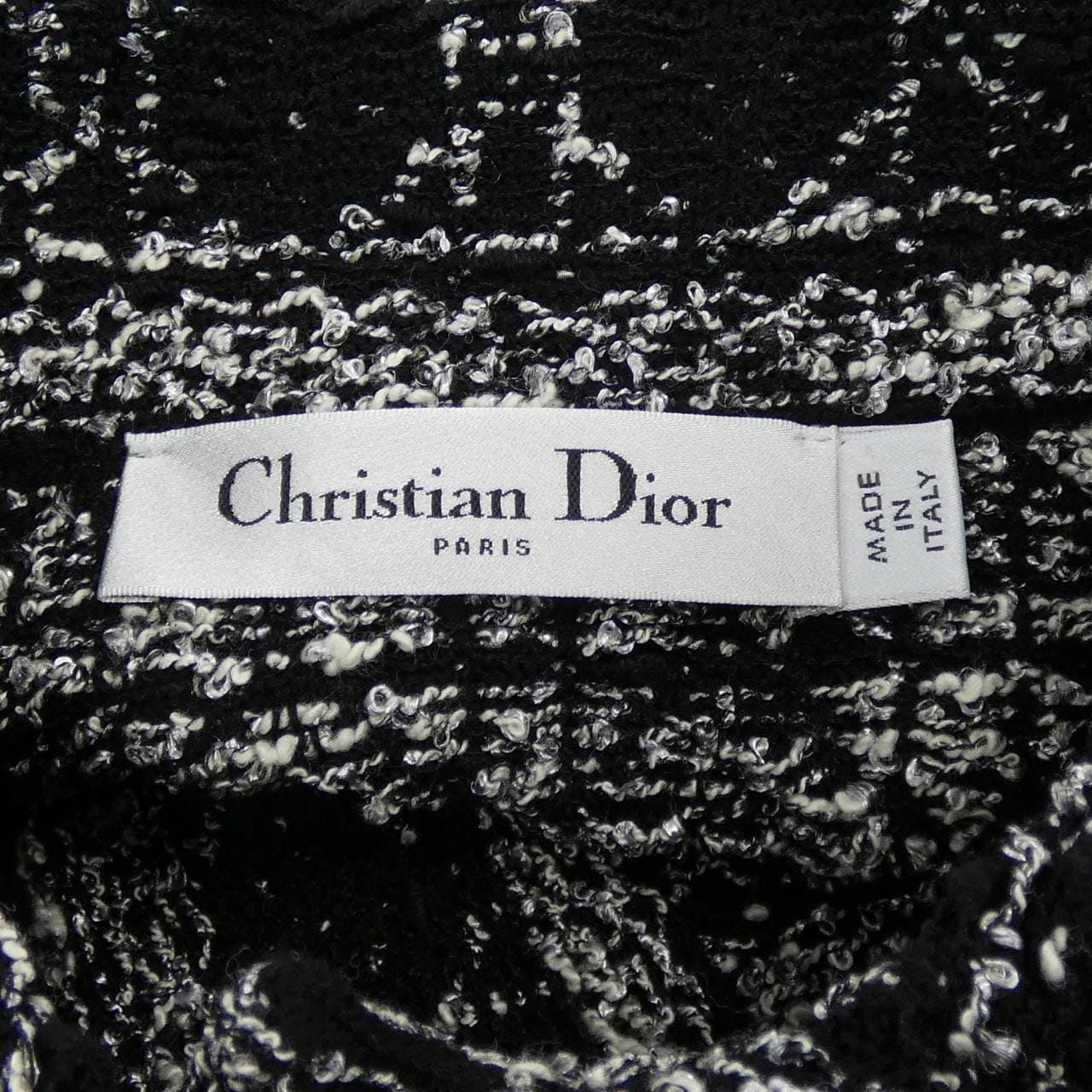 クリスチャンディオール CHRISTIAN DIOR マクロカナージュ MACROCANNAGE 424V53AM752 ジャケット