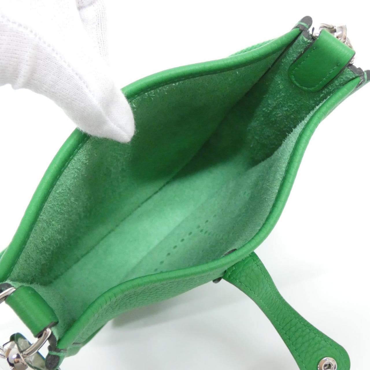 エルメス エヴリン アマゾン 16cm 069426CK ショルダーバッグ