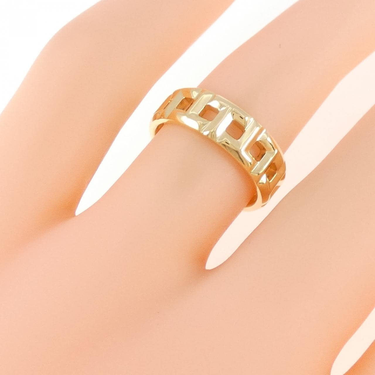 ティファニー Tトゥルー ワイド リング