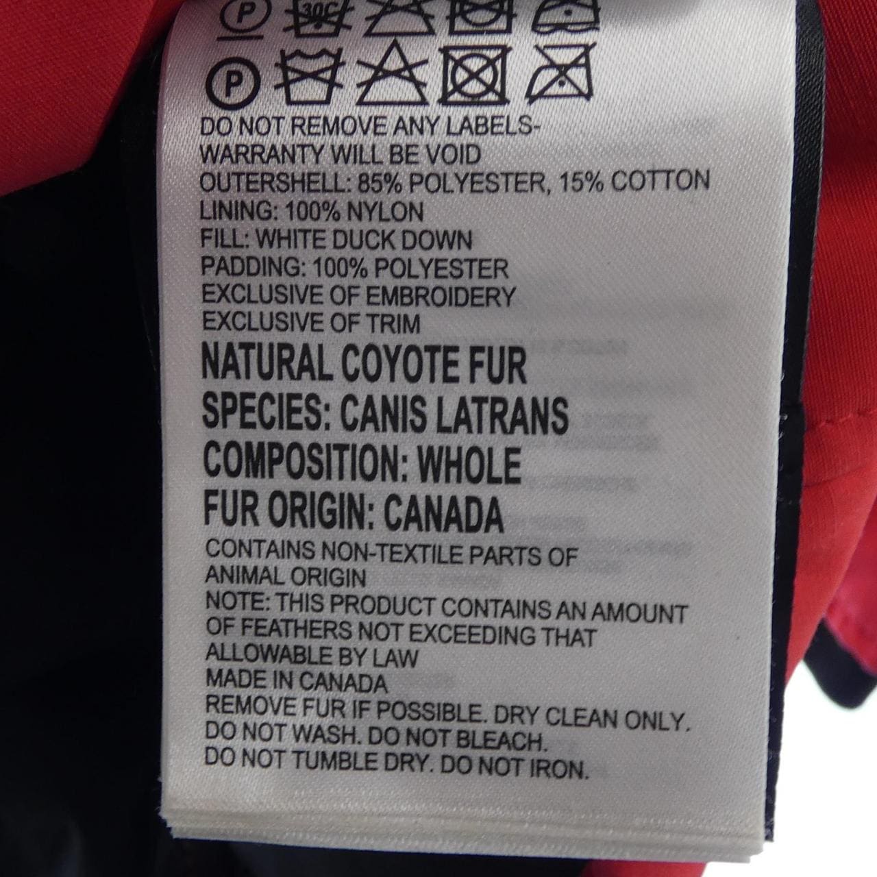 カナダグース CANADA GOOSE 2302JL MACKENZIE マッケンジー ダウンコート