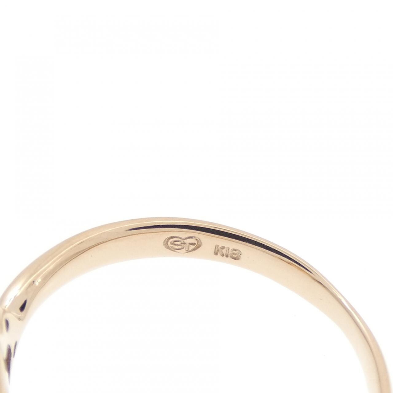 サマンサティアラ ダイヤモンド リング 0.05CT