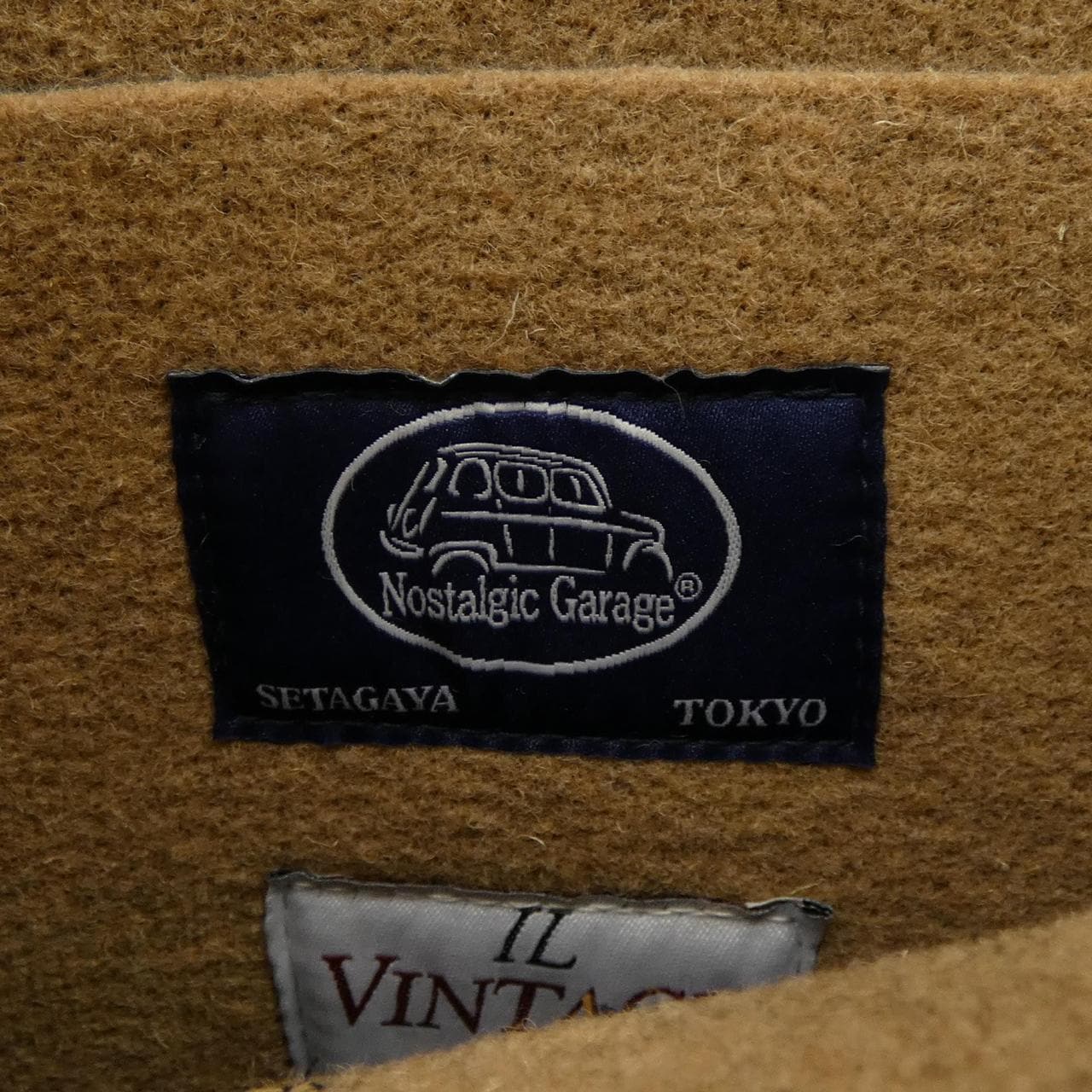 NOSTALGIC GARAGE BAG
