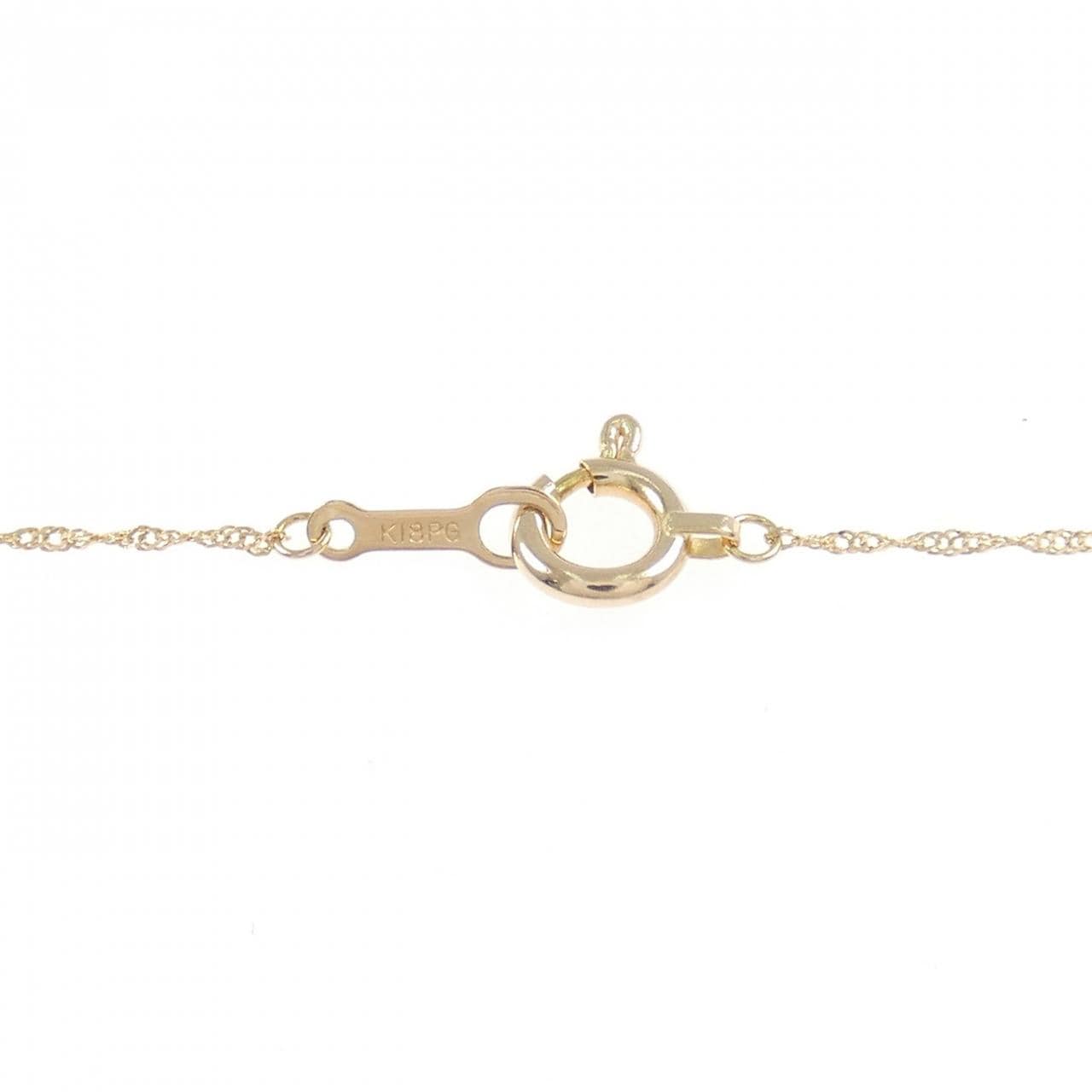 K18YG ロードクロサイト ネックレス 1.00CT