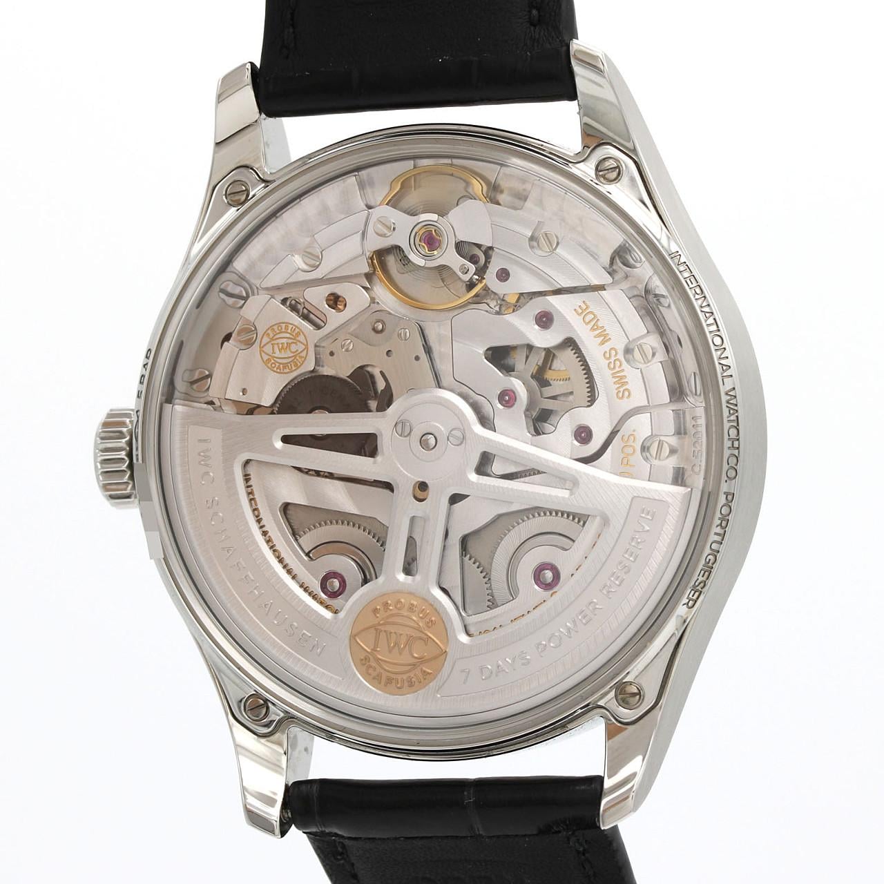 IWC ポルトギーゼオートマティック42 IW501705 SS 自動巻