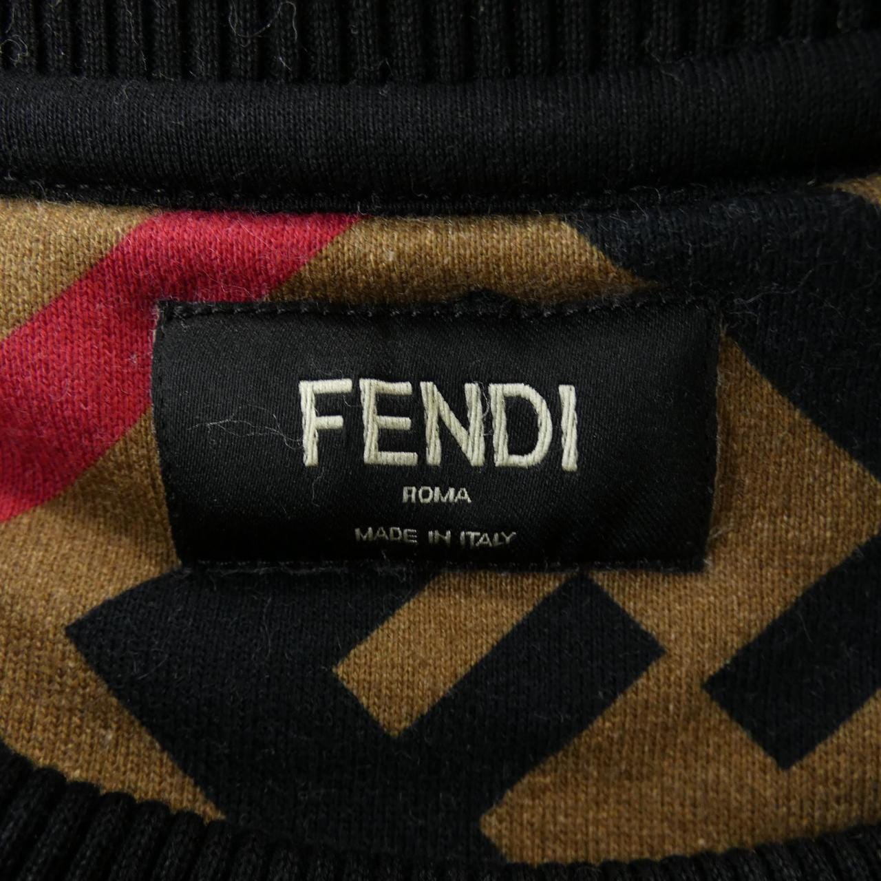フェンディ FENDI FFモチーフ FY0944 A7A9 スウェット