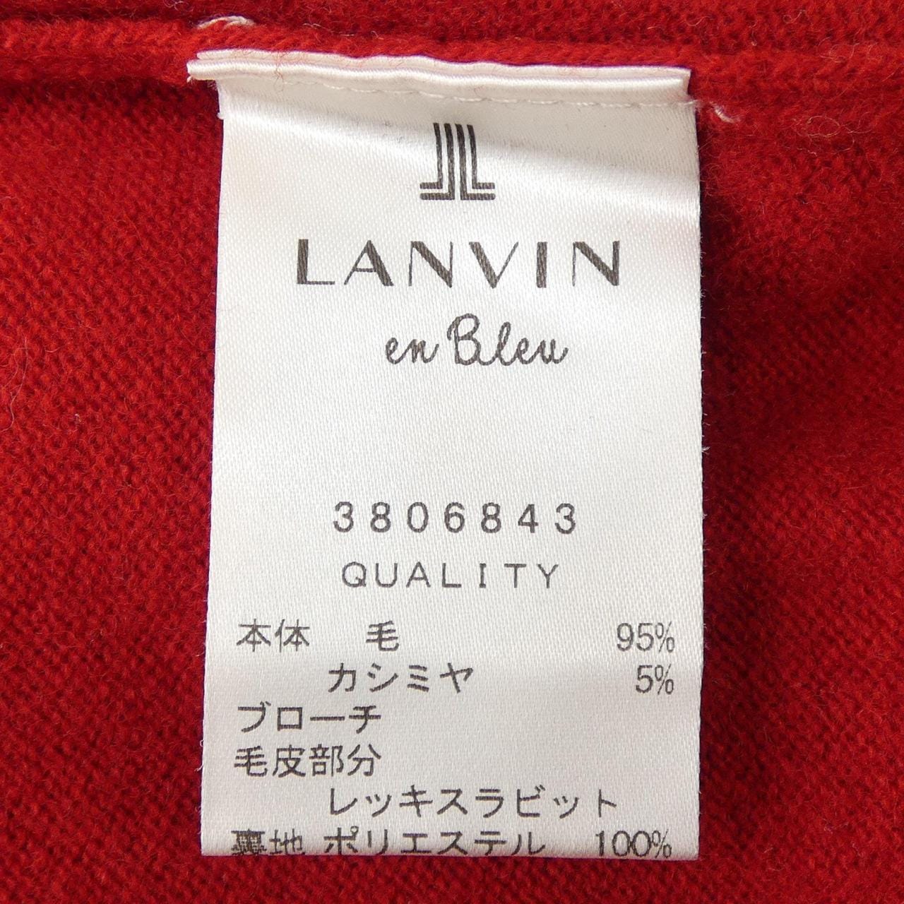 ランバンオンブルー LANVIN en Bleu 3806843 ニット