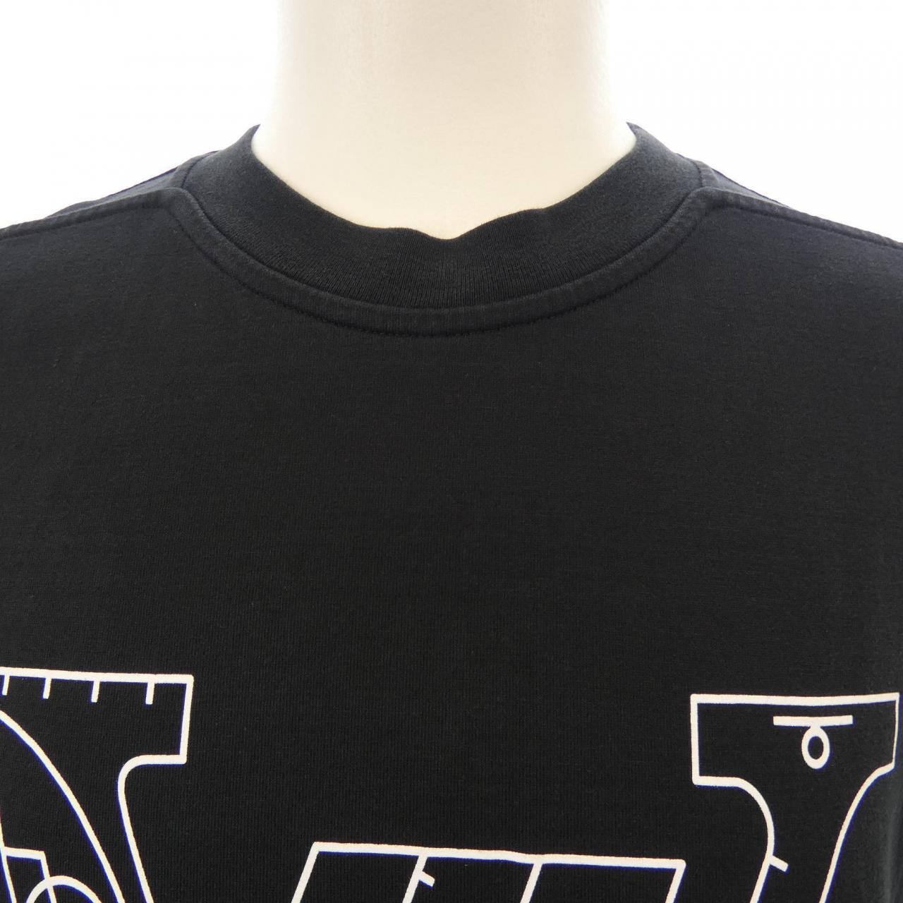 ルイヴィトン LOUIS VUITTON NBAフロント&バックプリントTシャツ HLY10WNPG Tシャツ