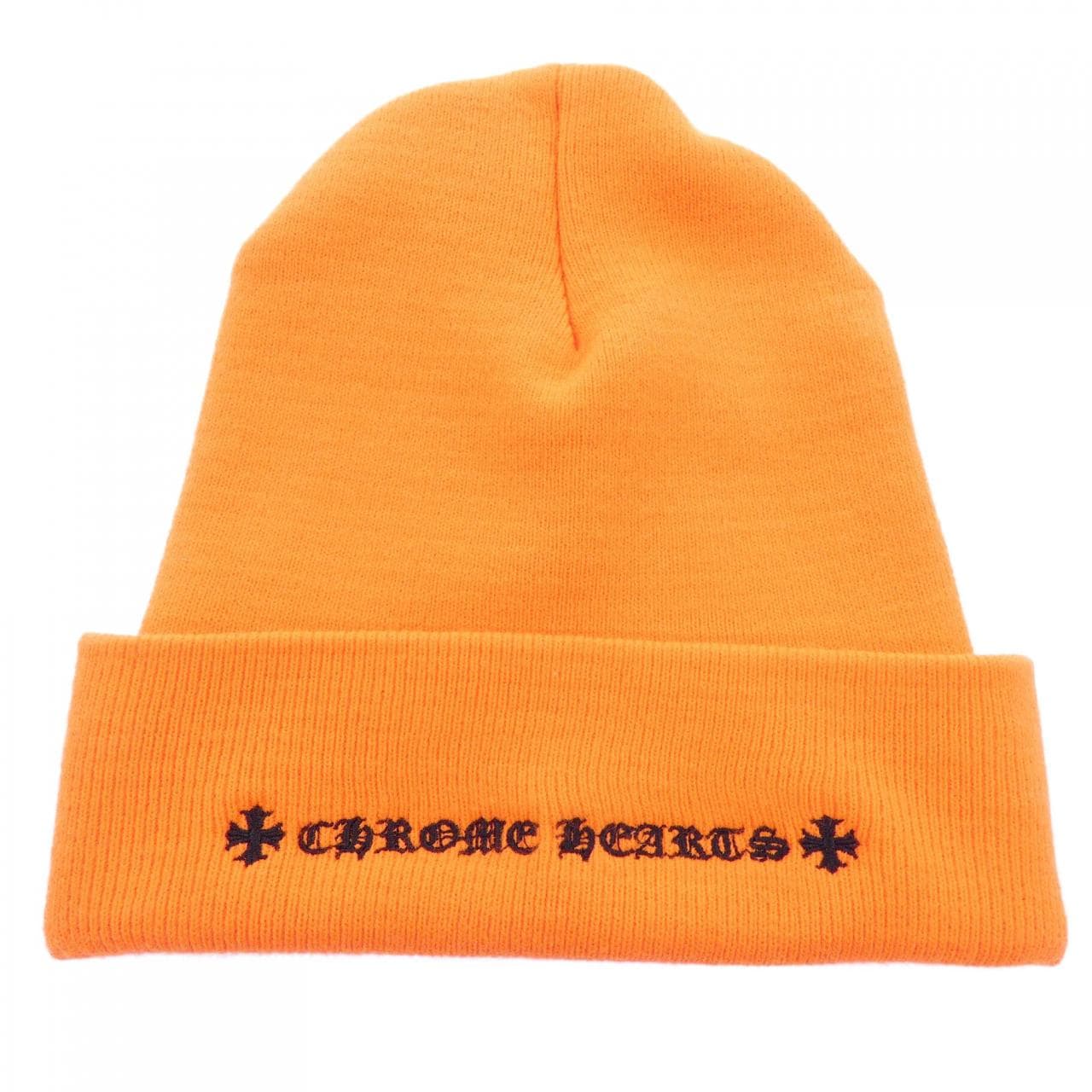 クロムハーツ CHROME HEARTS WATCH CAP CH刺繍 304053702******316 ニットキャップ