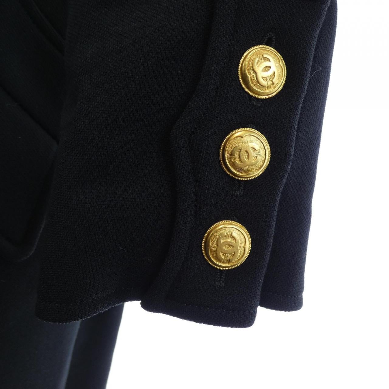 【ヴィンテージ】シャネル CHANEL P08293V05073 96A コート