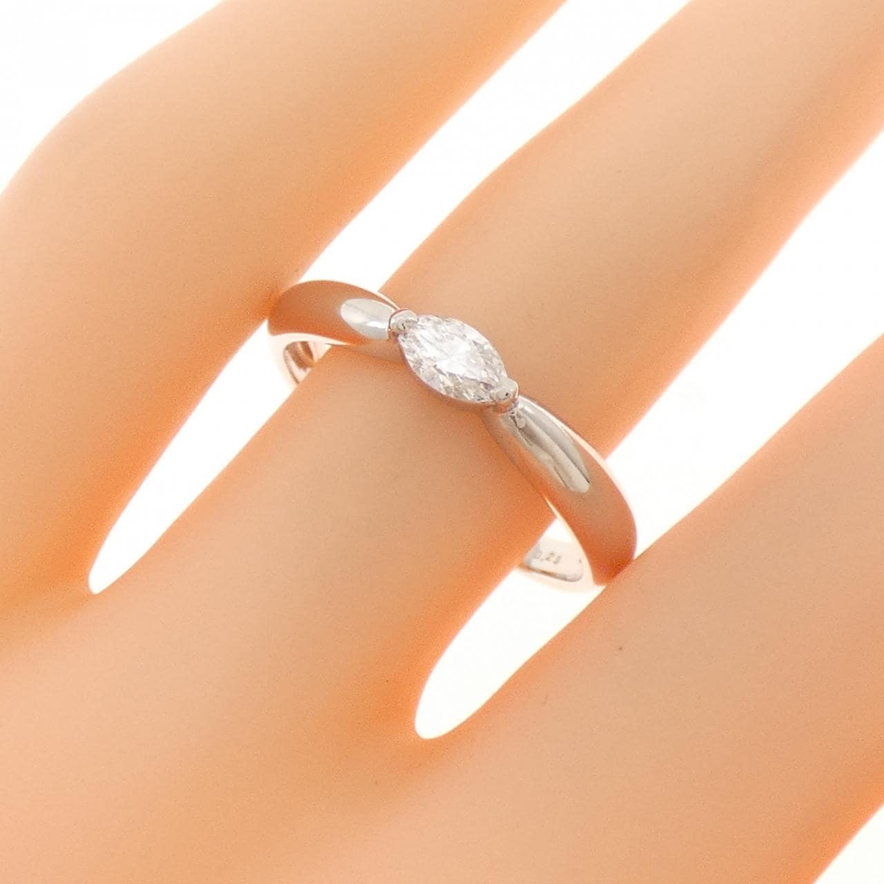 PT900 ダイヤモンド リング 0.23CT