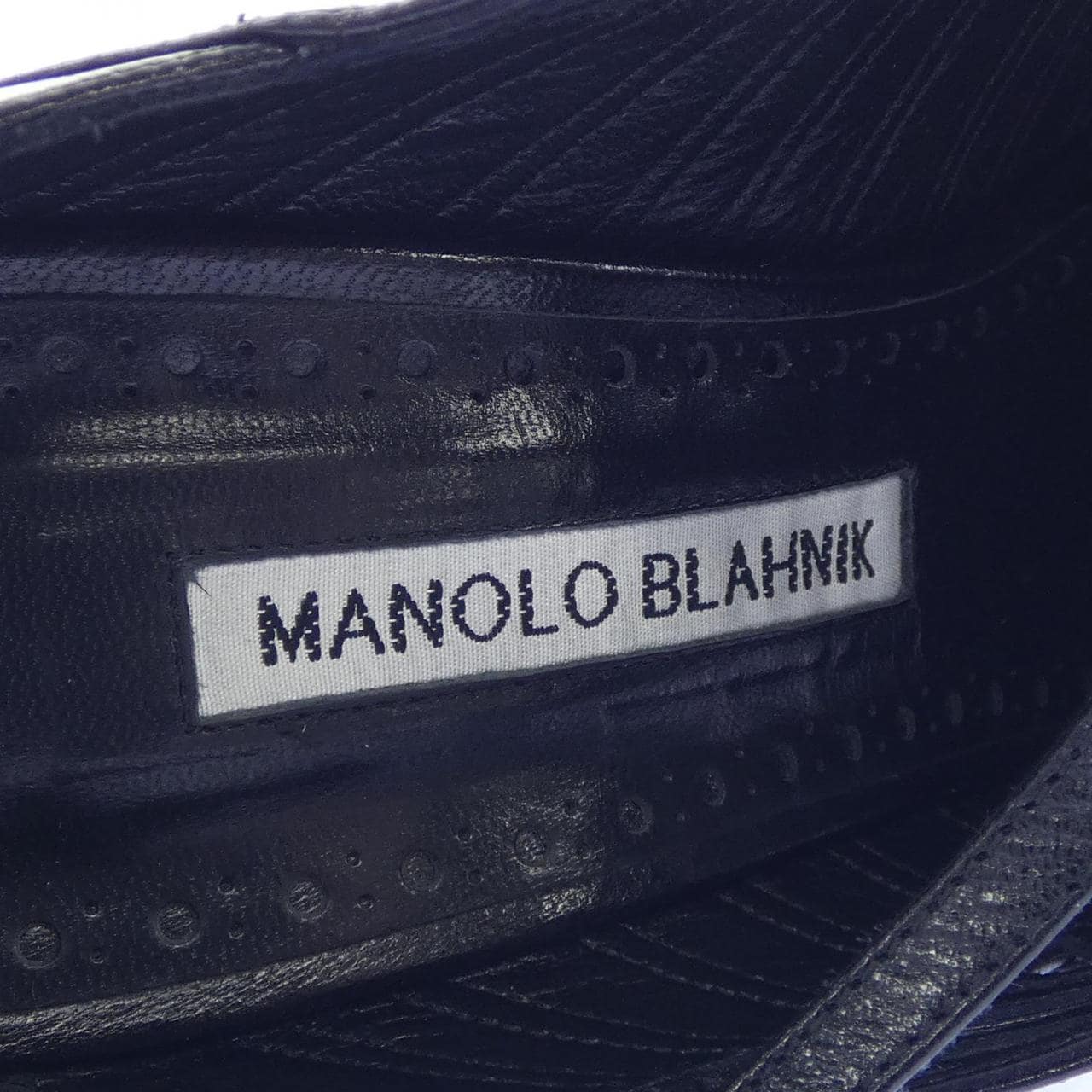 マノロブラニク MANOLO BLAHNIK パンプス