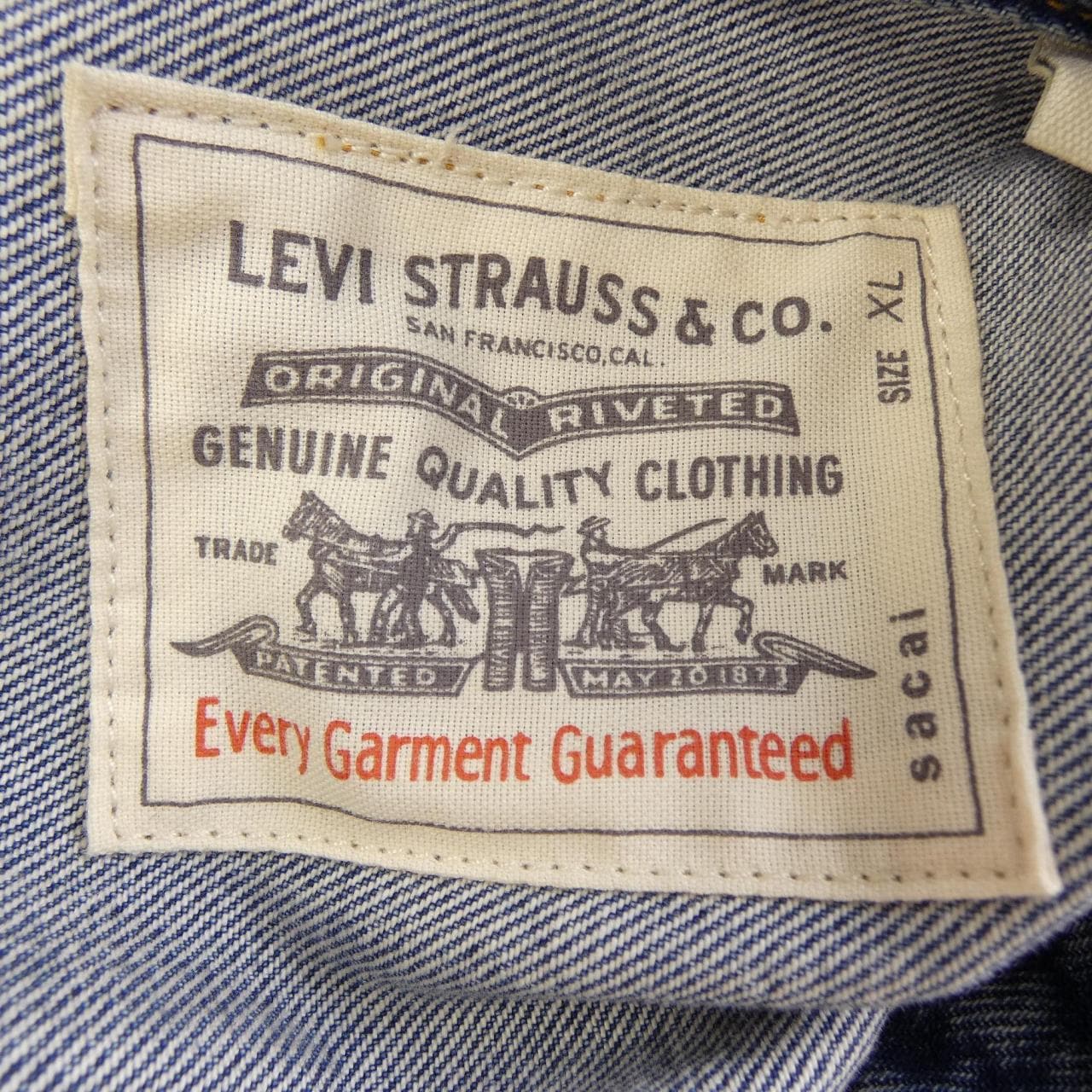 サカイ SACAI LEVI'S 25-03708M デニムジャケット