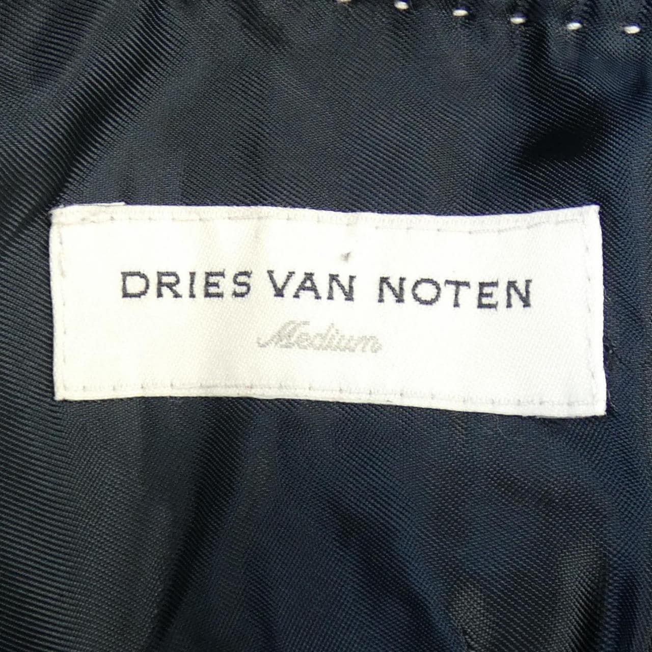 DRIES VAN DRIES VAN NOTEN coat